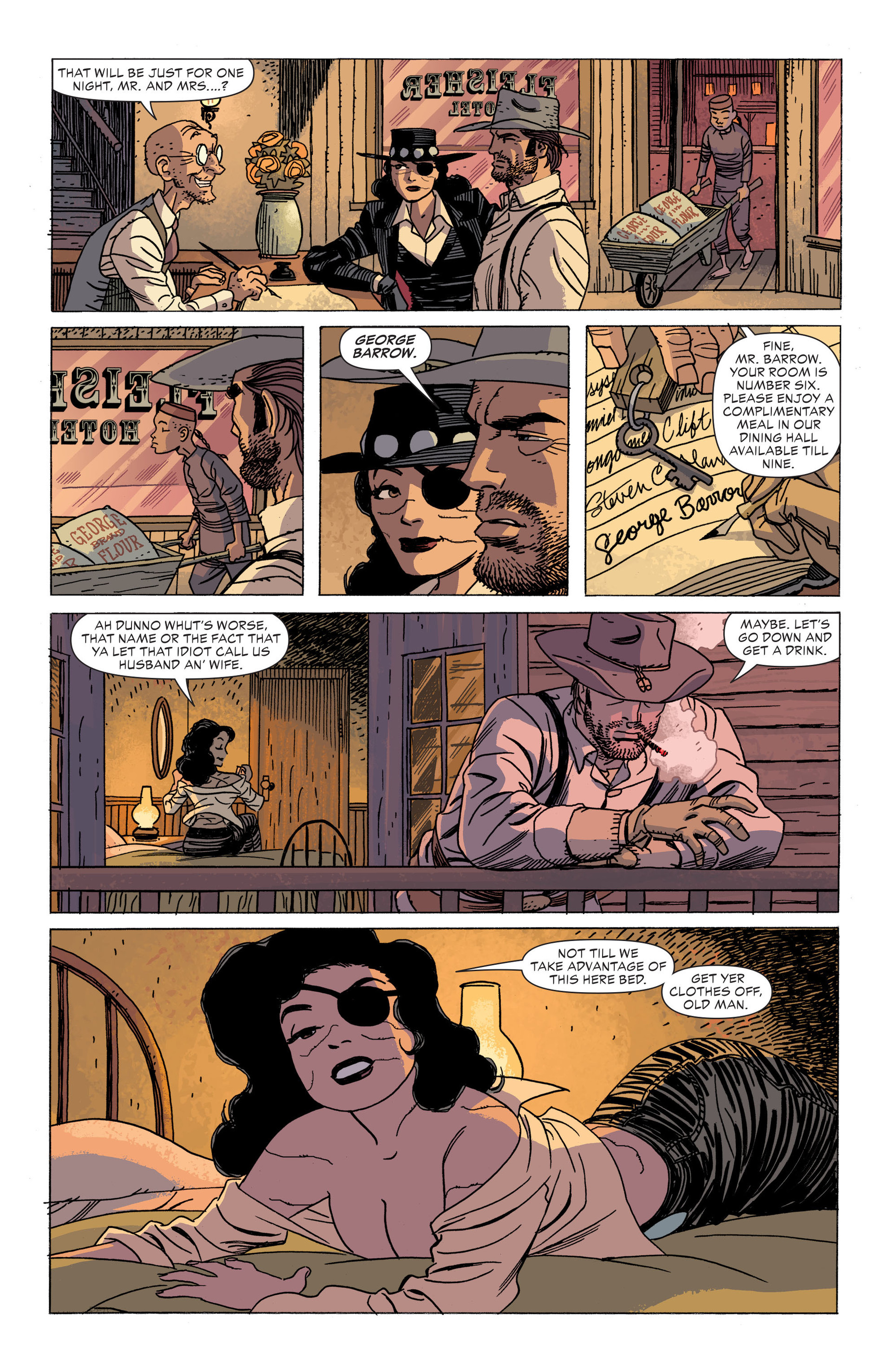 All Star Western (2011-2014) (New 52): Chapter 34 - Page 7