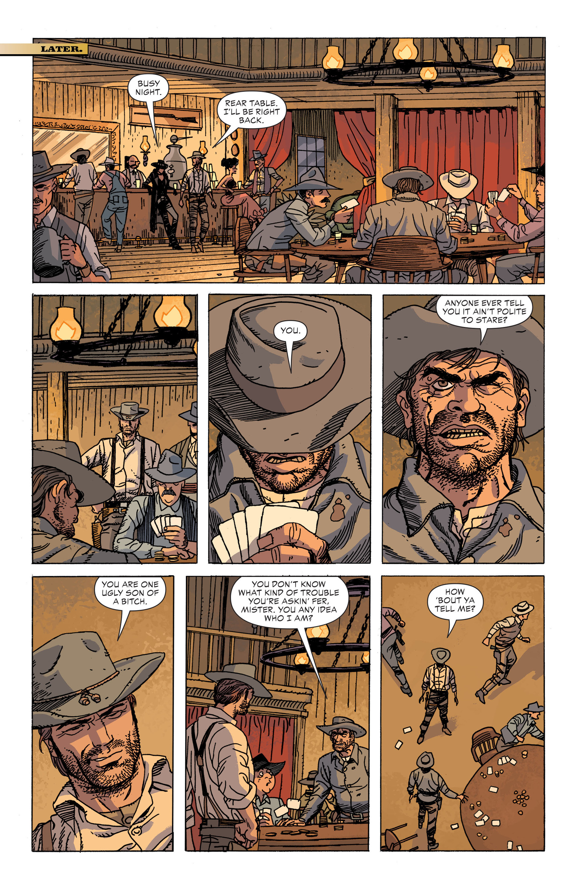 All Star Western (2011-2014) (New 52): Chapter 34 - Page 8