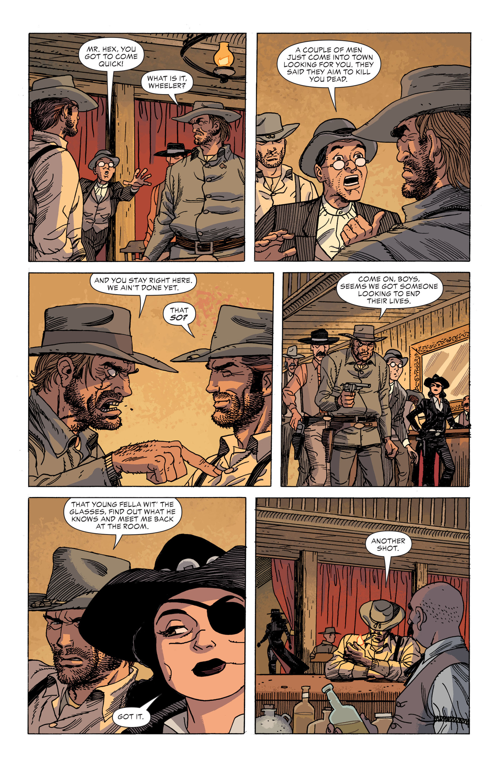 All Star Western (2011-2014) (New 52): Chapter 34 - Page 9