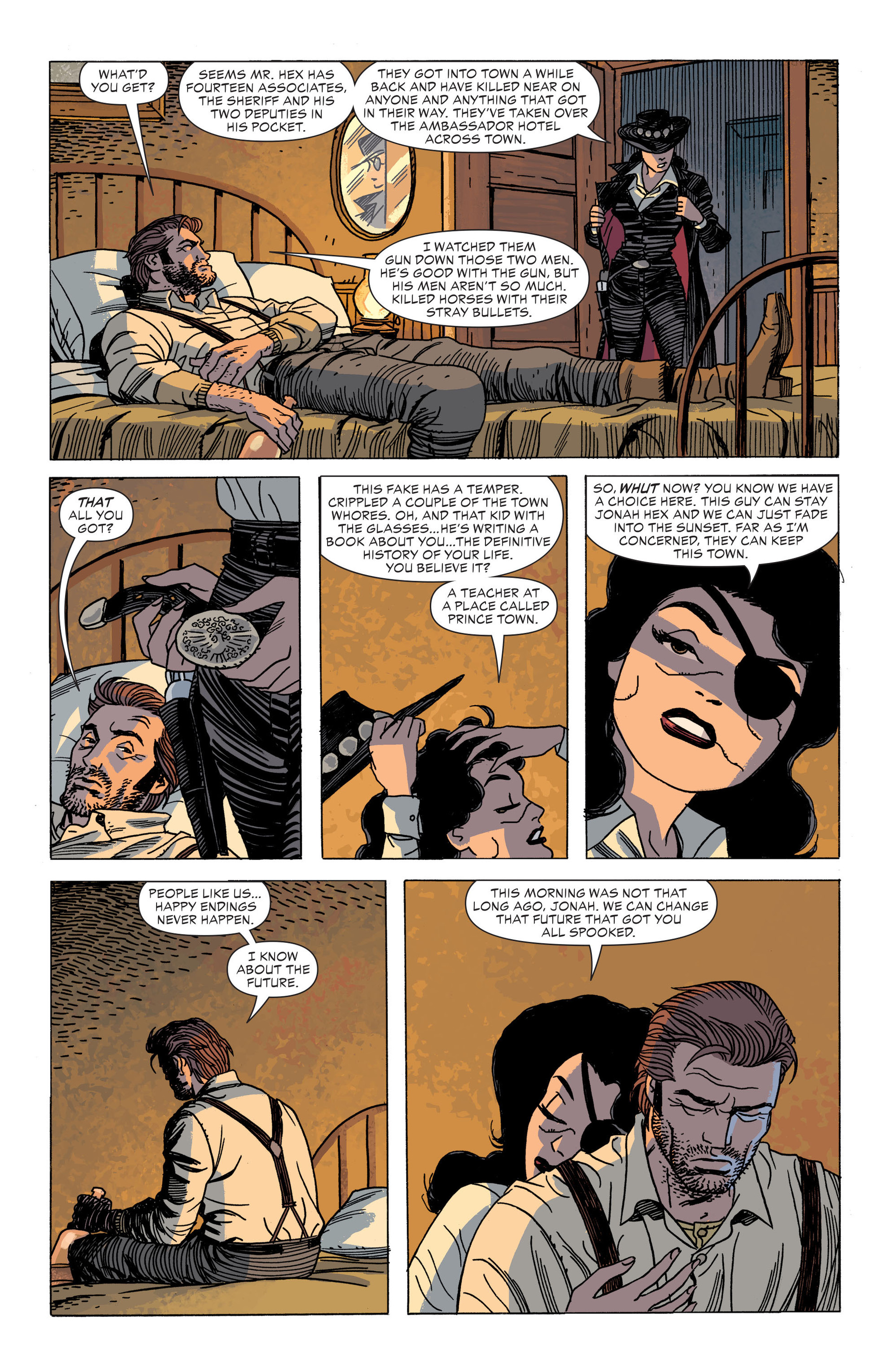 All Star Western (2011-2014) (New 52): Chapter 34 - Page 10