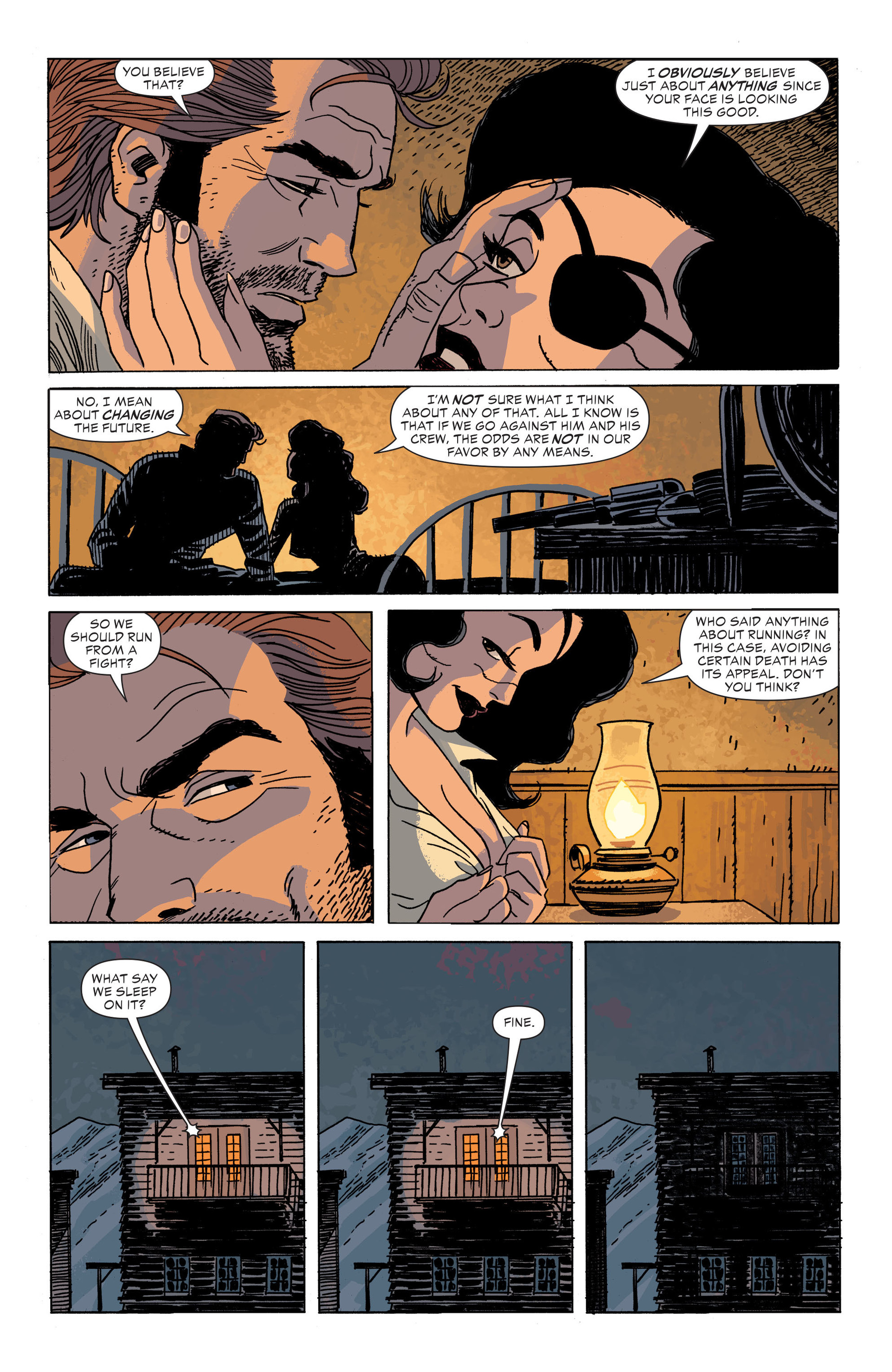 All Star Western (2011-2014) (New 52): Chapter 34 - Page 11