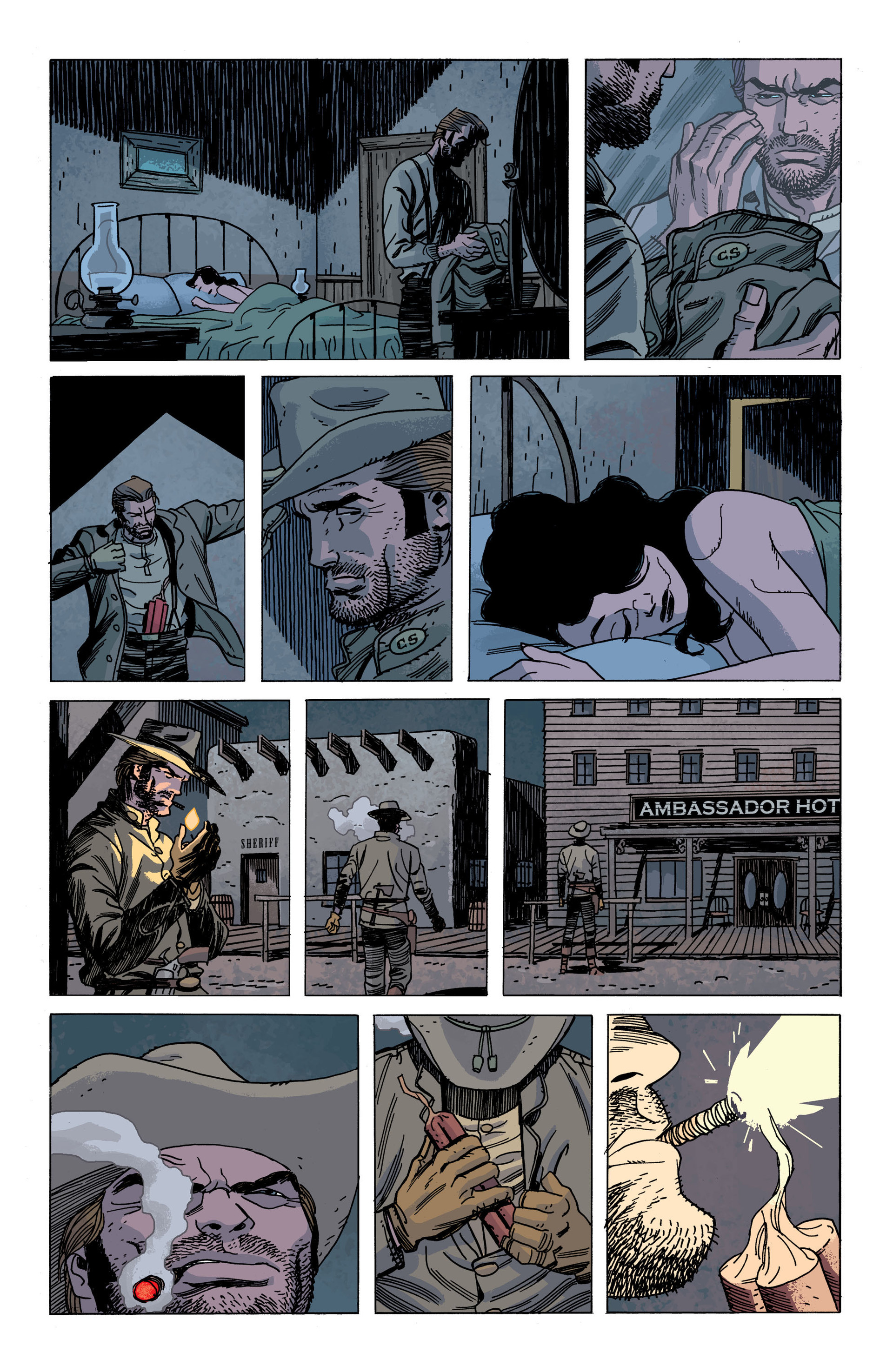 All Star Western (2011-2014) (New 52): Chapter 34 - Page 12
