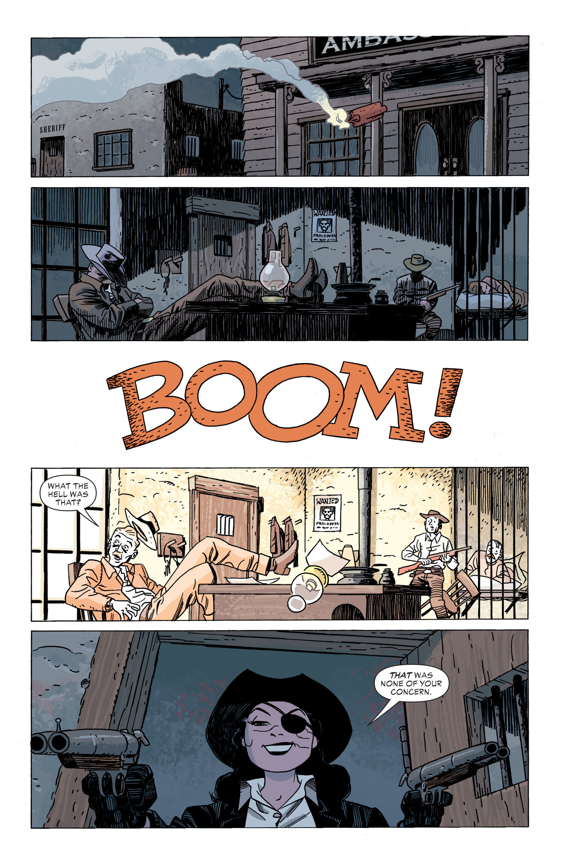 All Star Western (2011-2014) (New 52): Chapter 34 - Page 13