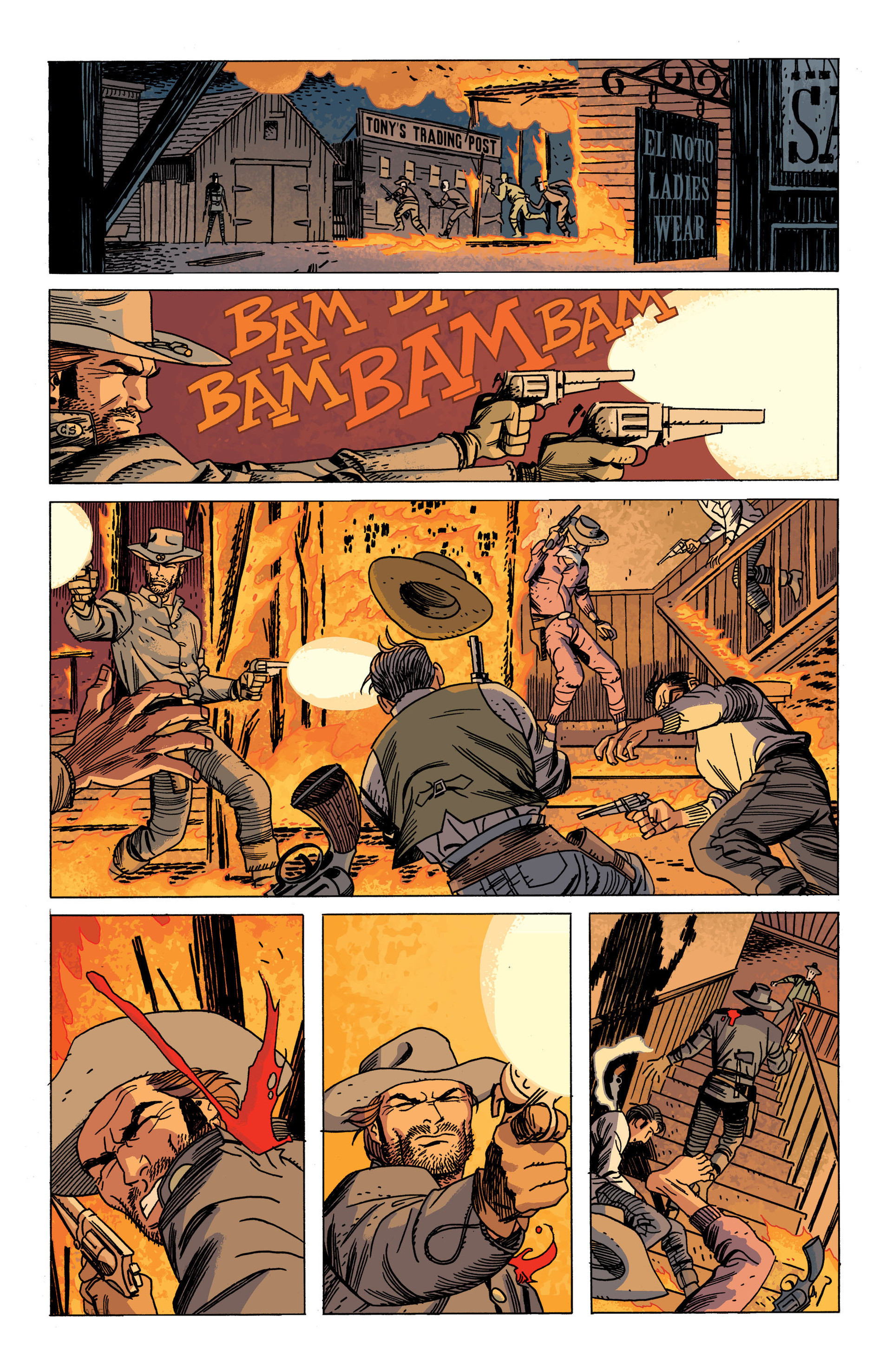 All Star Western (2011-2014) (New 52): Chapter 34 - Page 14