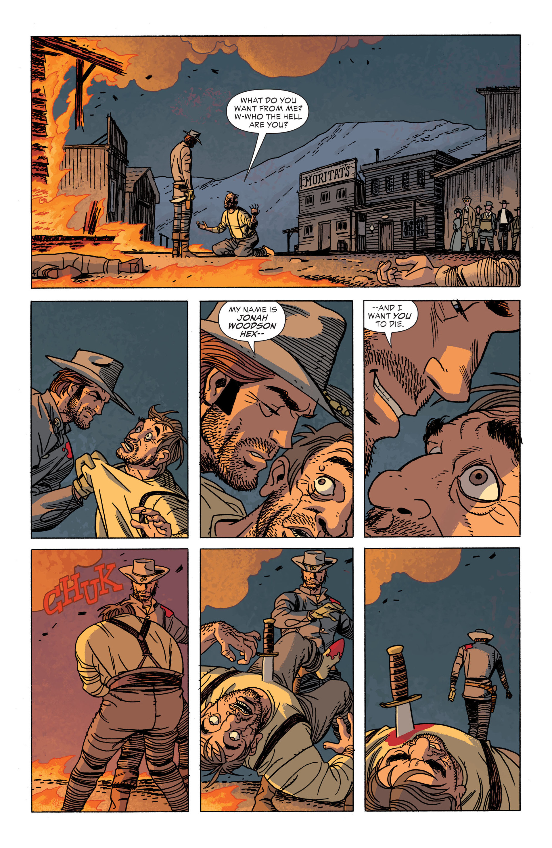 All Star Western (2011-2014) (New 52): Chapter 34 - Page 17