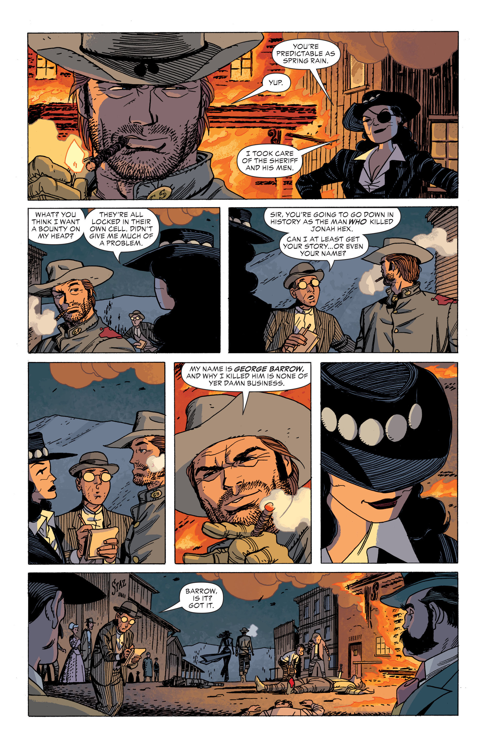 All Star Western (2011-2014) (New 52): Chapter 34 - Page 18