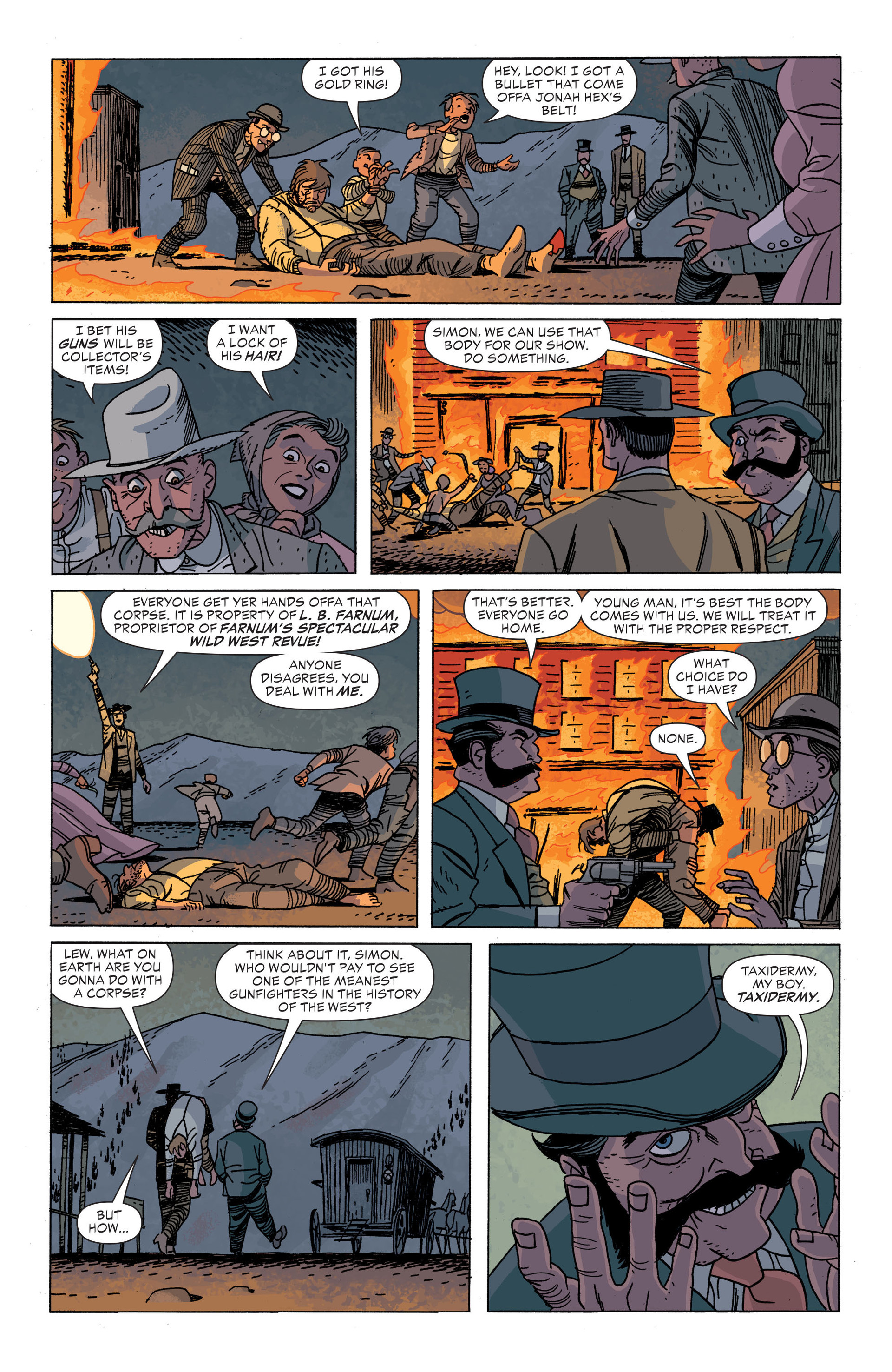 All Star Western (2011-2014) (New 52): Chapter 34 - Page 19