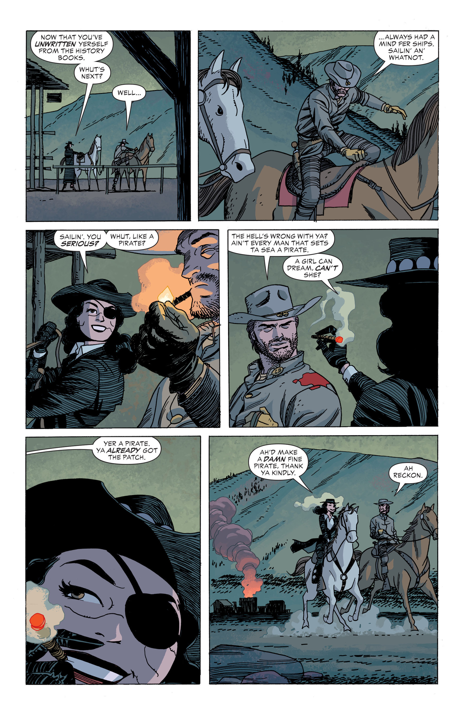 All Star Western (2011-2014) (New 52): Chapter 34 - Page 20