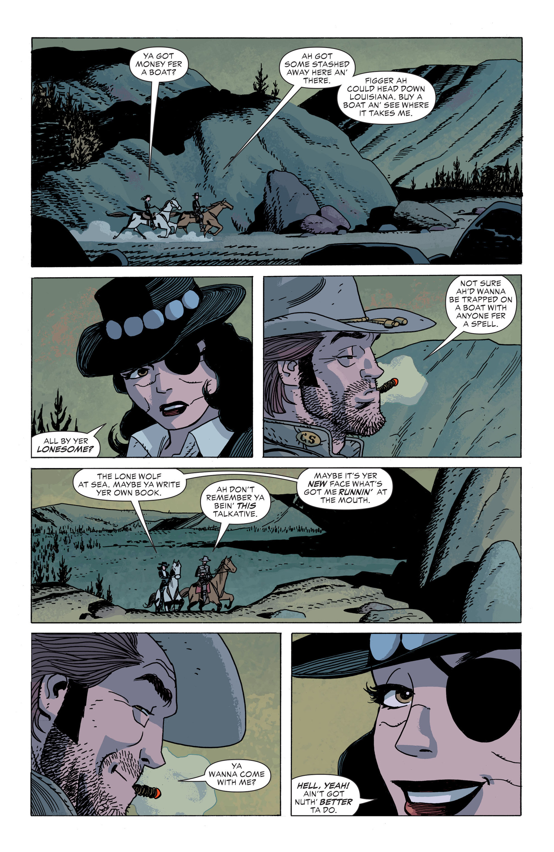 All Star Western (2011-2014) (New 52): Chapter 34 - Page 21