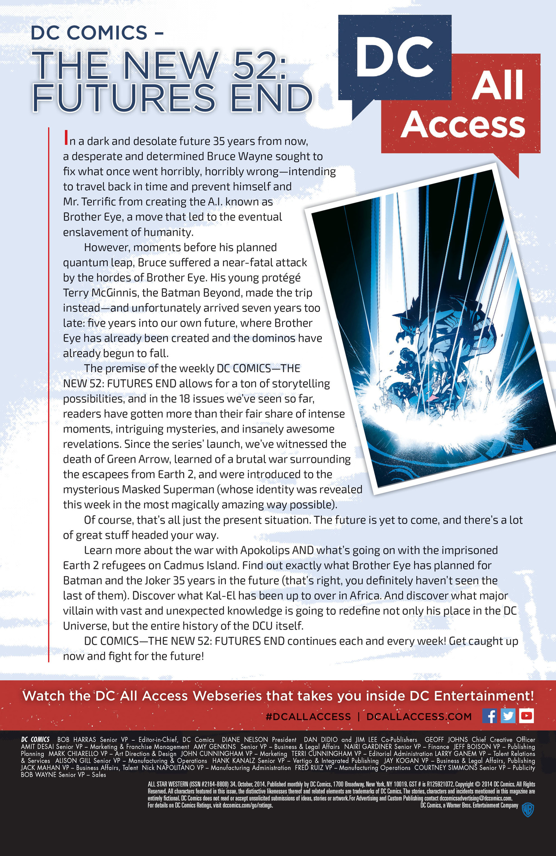 All Star Western (2011-2014) (New 52): Chapter 34 - Page 24