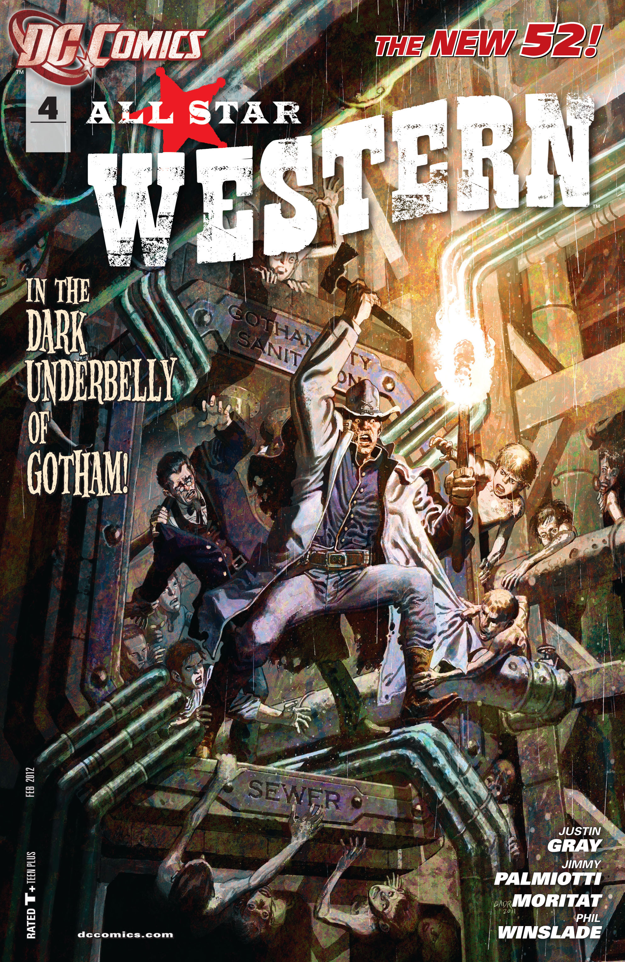 All Star Western (2011-2014) (New 52): Chapter 4 - Page 1