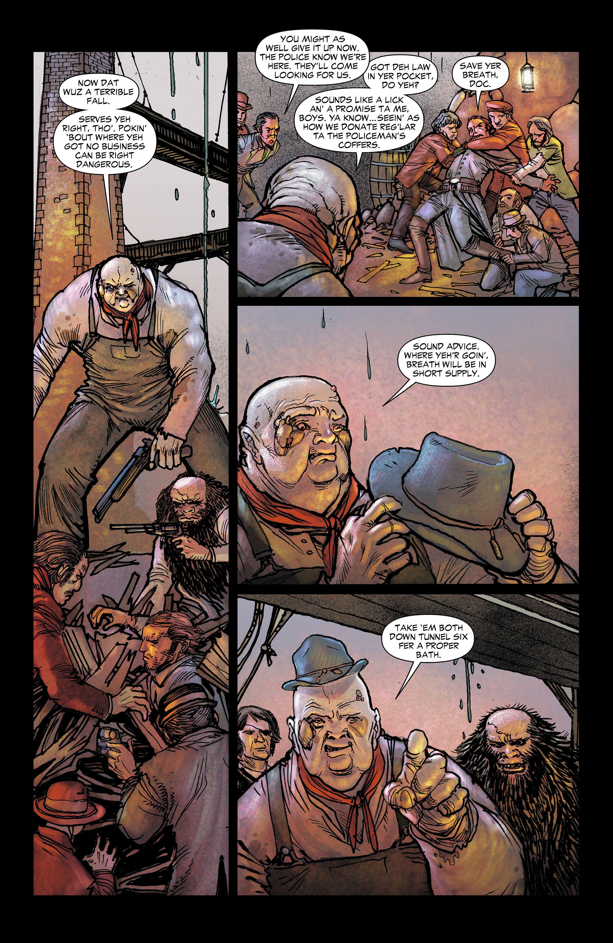 All Star Western (2011-2014) (New 52): Chapter 5 - Page 4