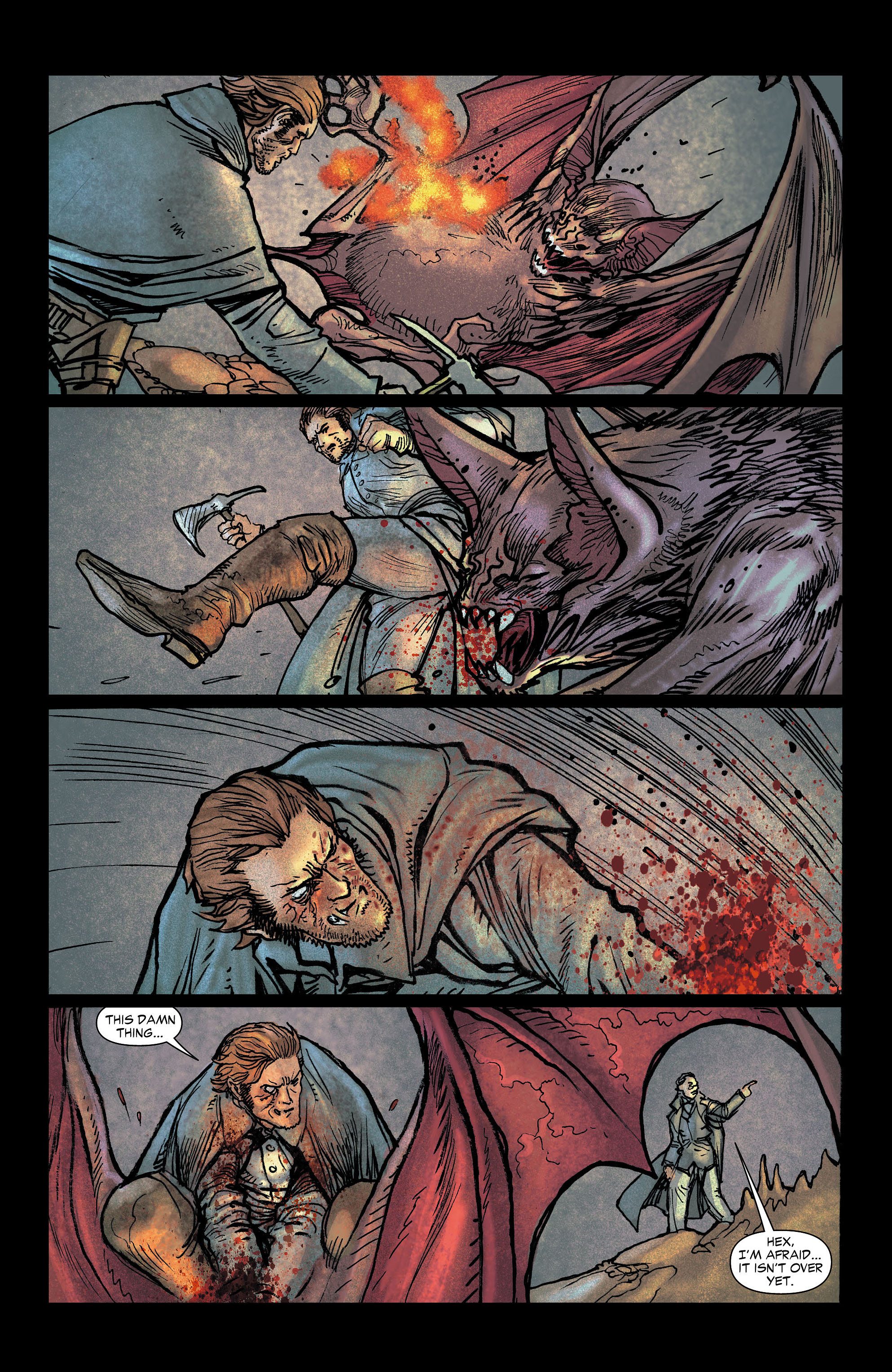 All Star Western (2011-2014) (New 52): Chapter 6 - Page 4