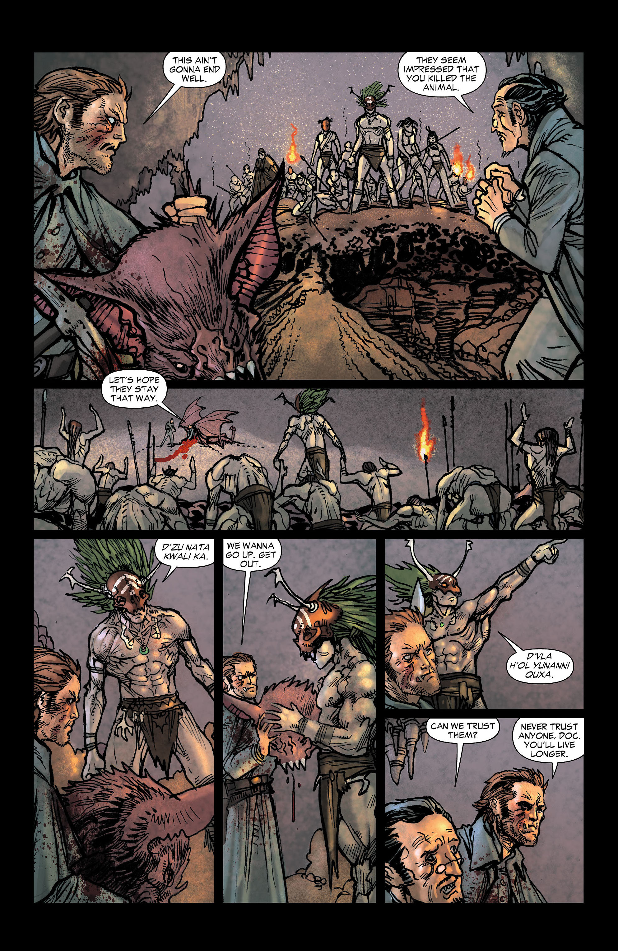 All Star Western (2011-2014) (New 52): Chapter 6 - Page 5