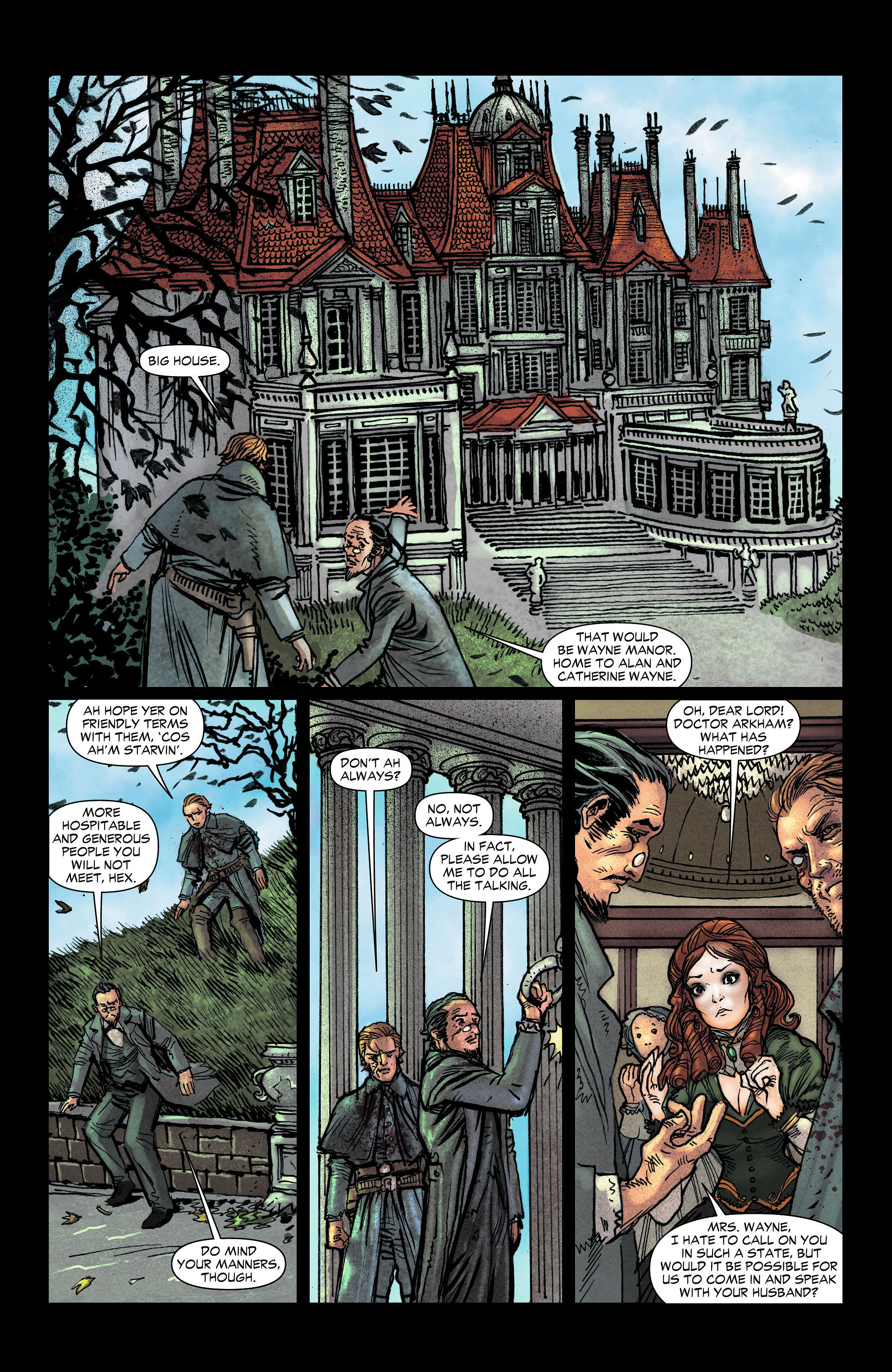 All Star Western (2011-2014) (New 52): Chapter 6 - Page 7