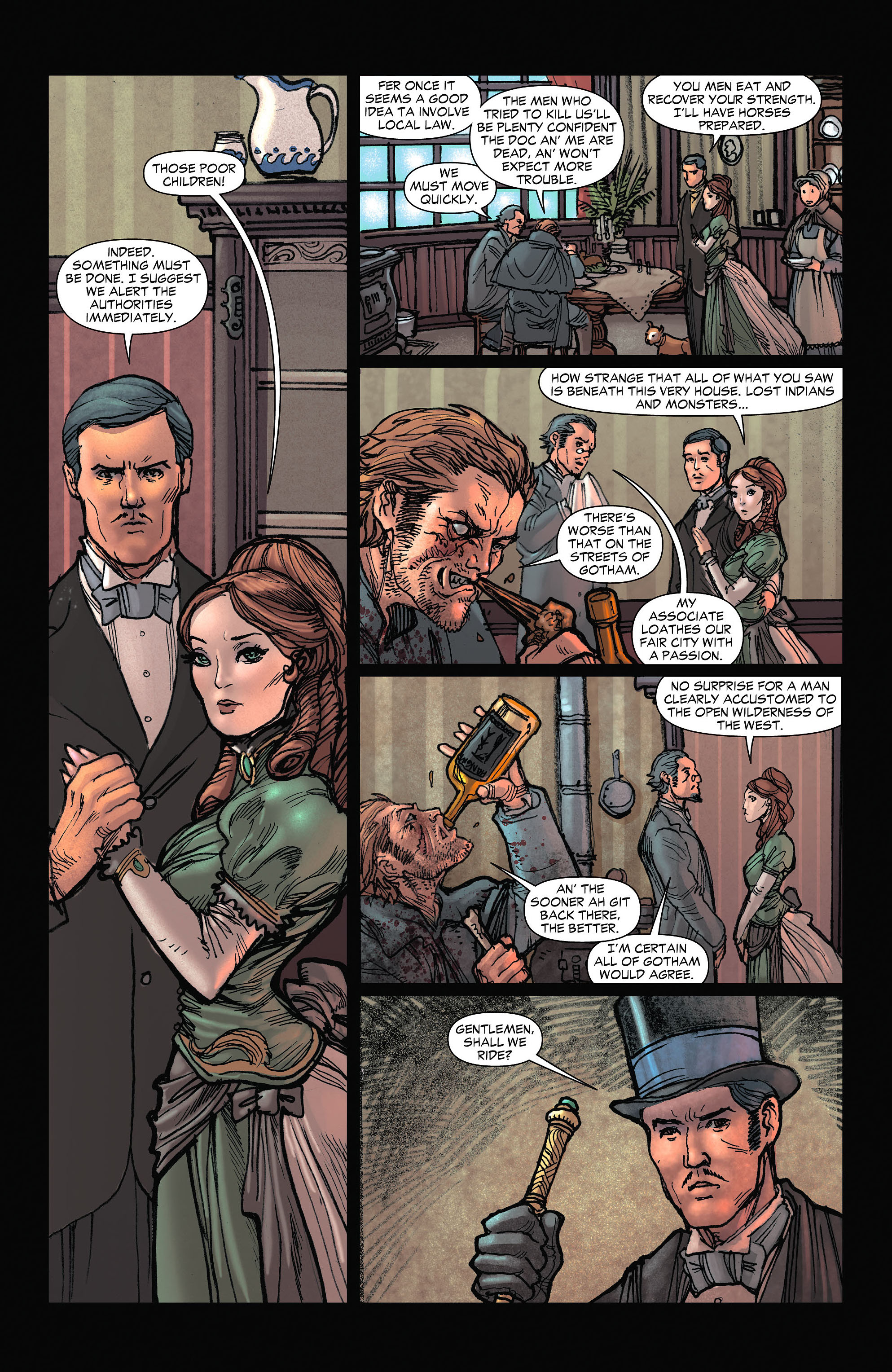 All Star Western (2011-2014) (New 52): Chapter 6 - Page 8