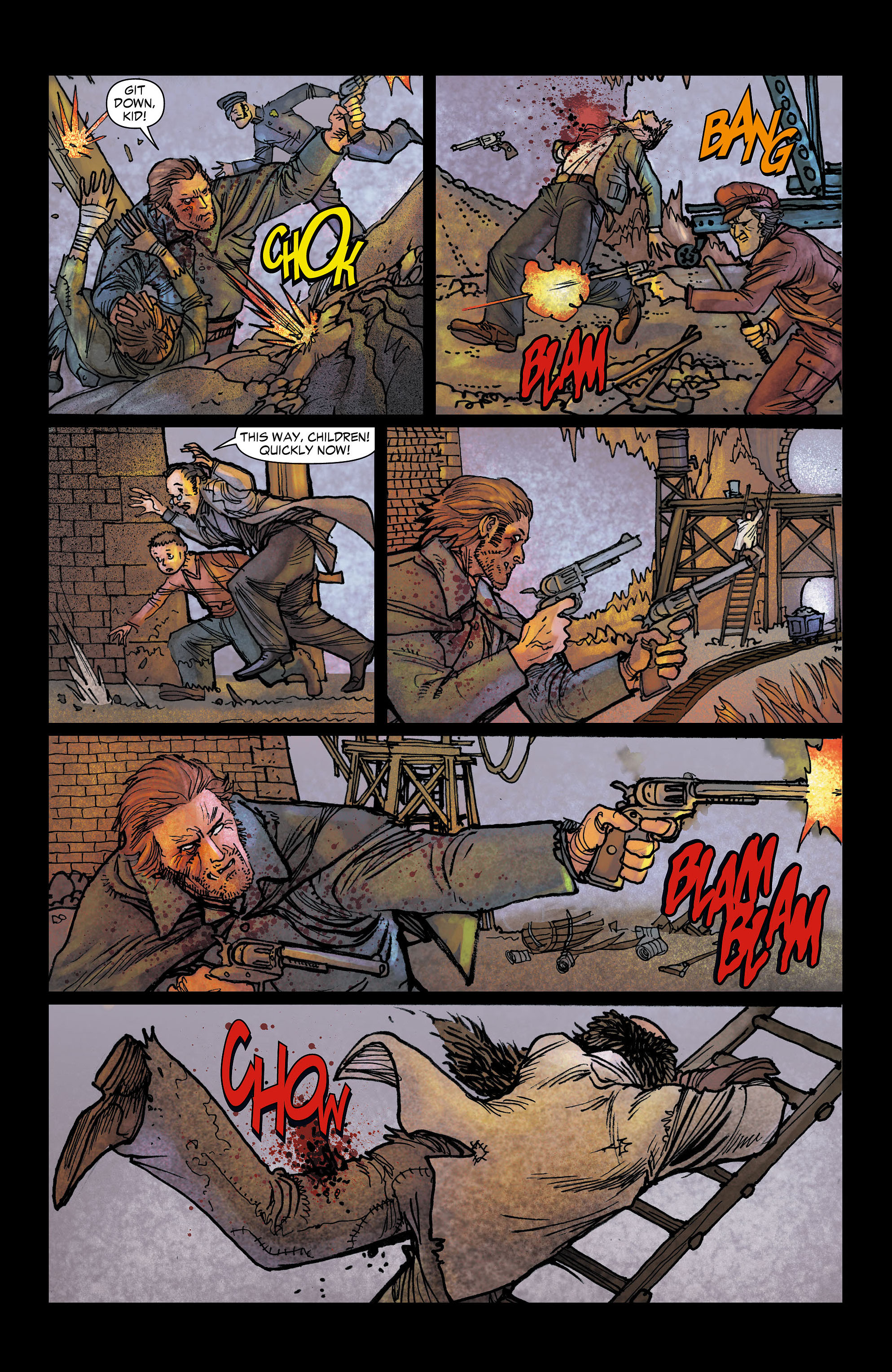 All Star Western (2011-2014) (New 52): Chapter 6 - Page 11