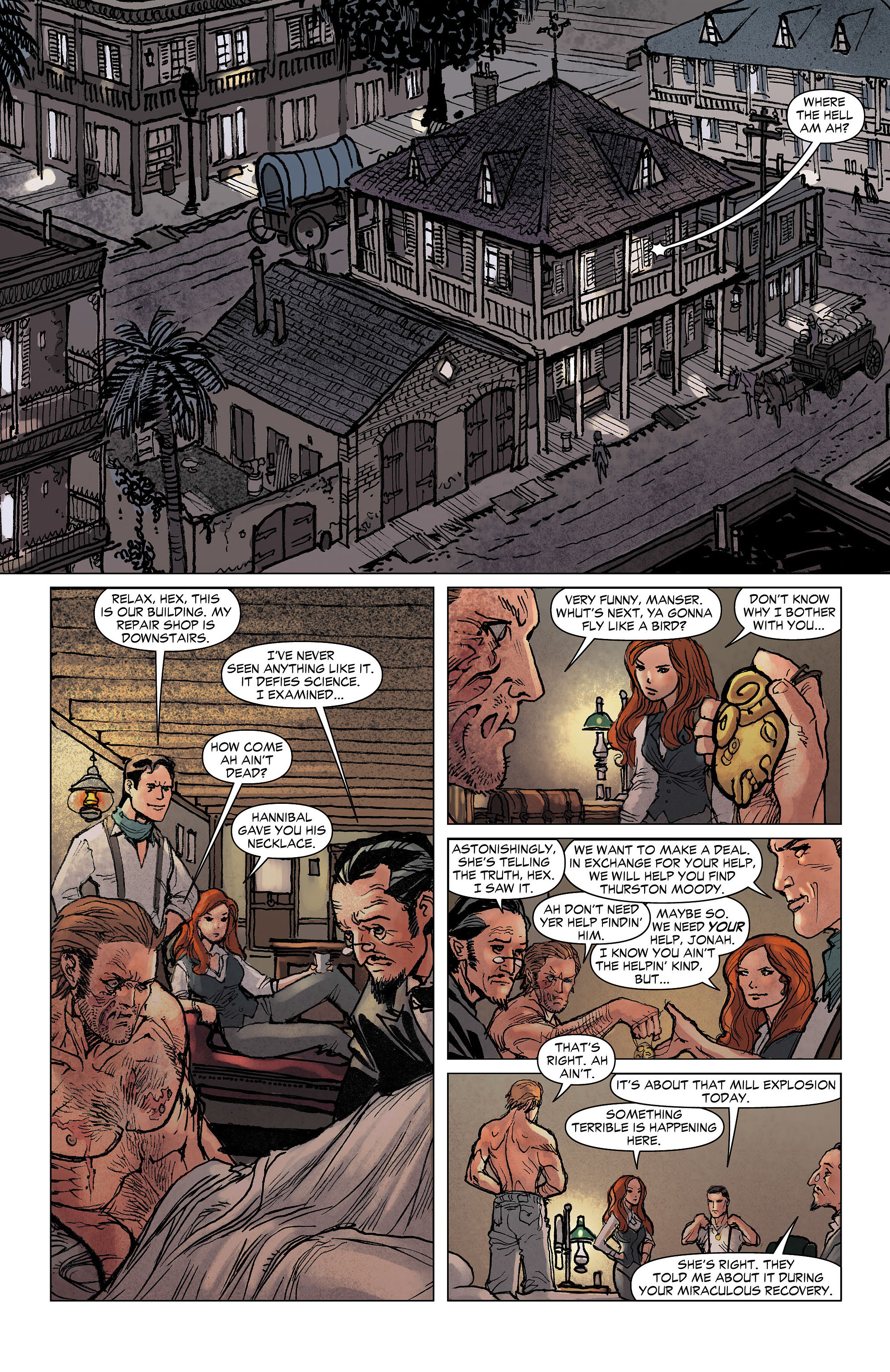 All Star Western (2011-2014) (New 52): Chapter 7 - Page 6
