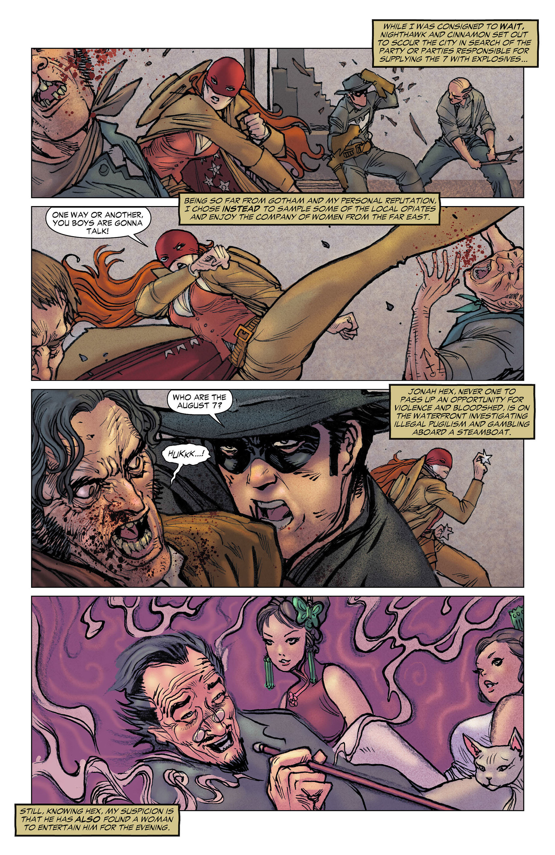 All Star Western (2011-2014) (New 52): Chapter 8 - Page 3