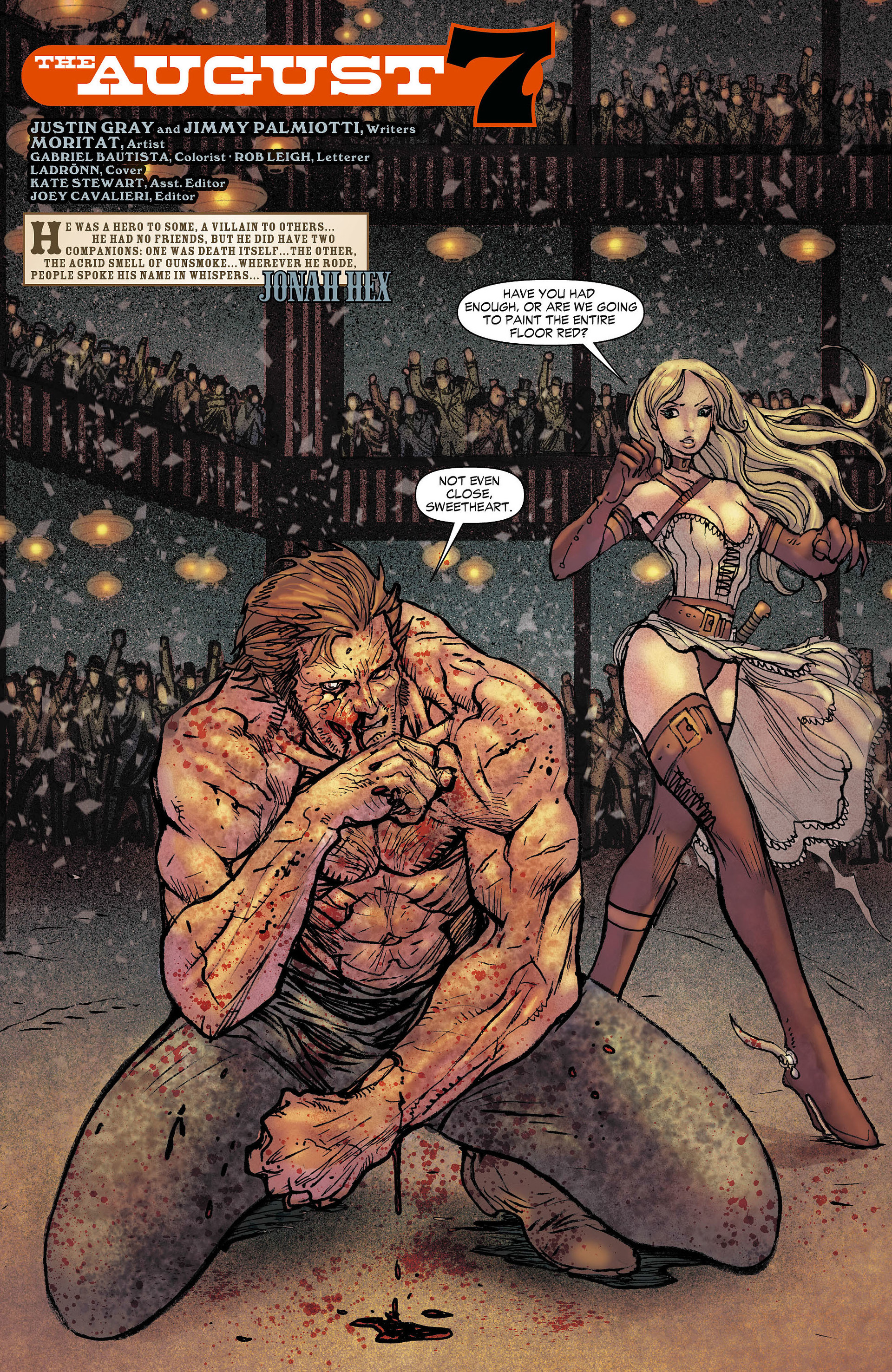 All Star Western (2011-2014) (New 52): Chapter 8 - Page 4