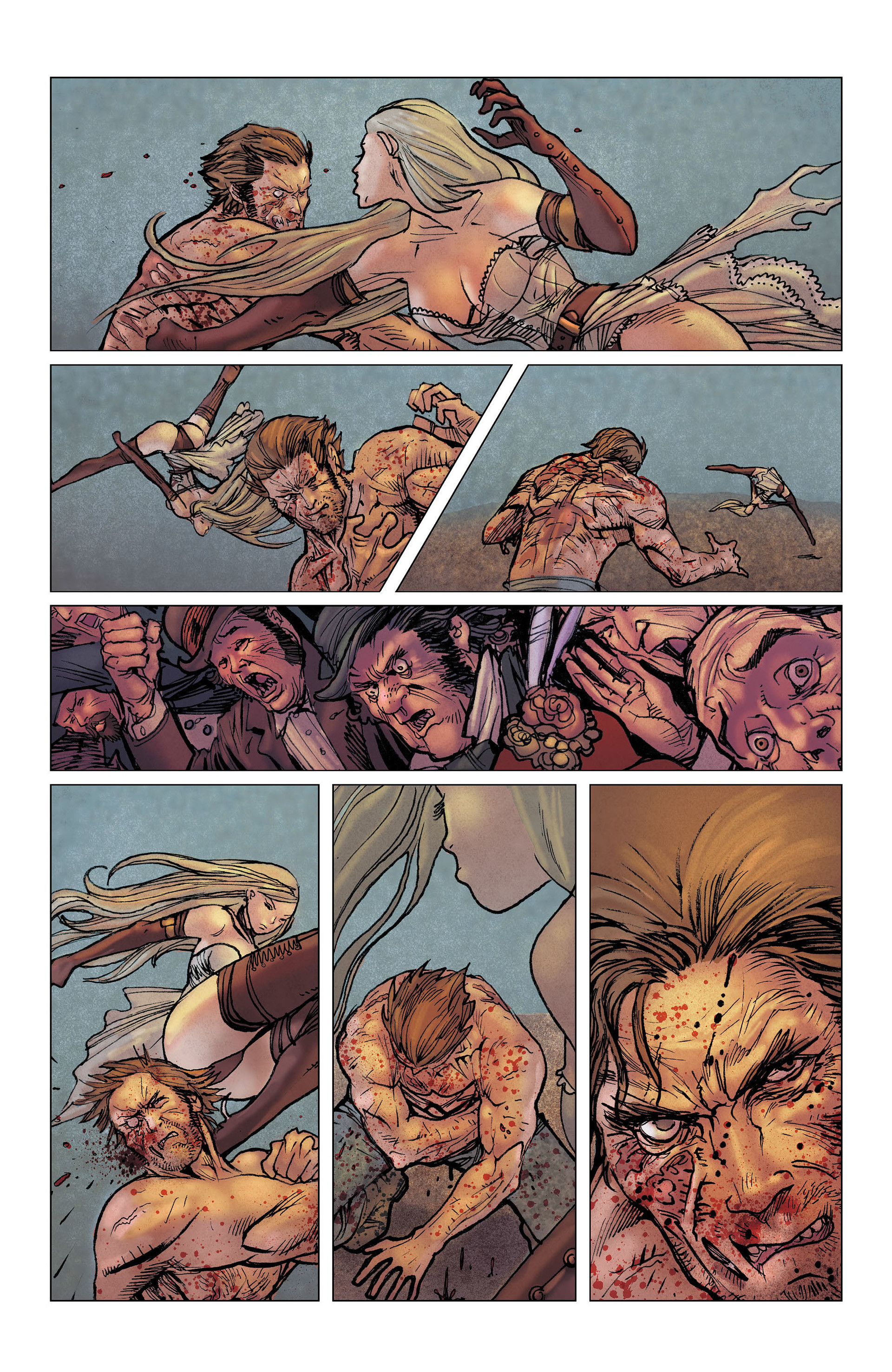 All Star Western (2011-2014) (New 52): Chapter 8 - Page 5