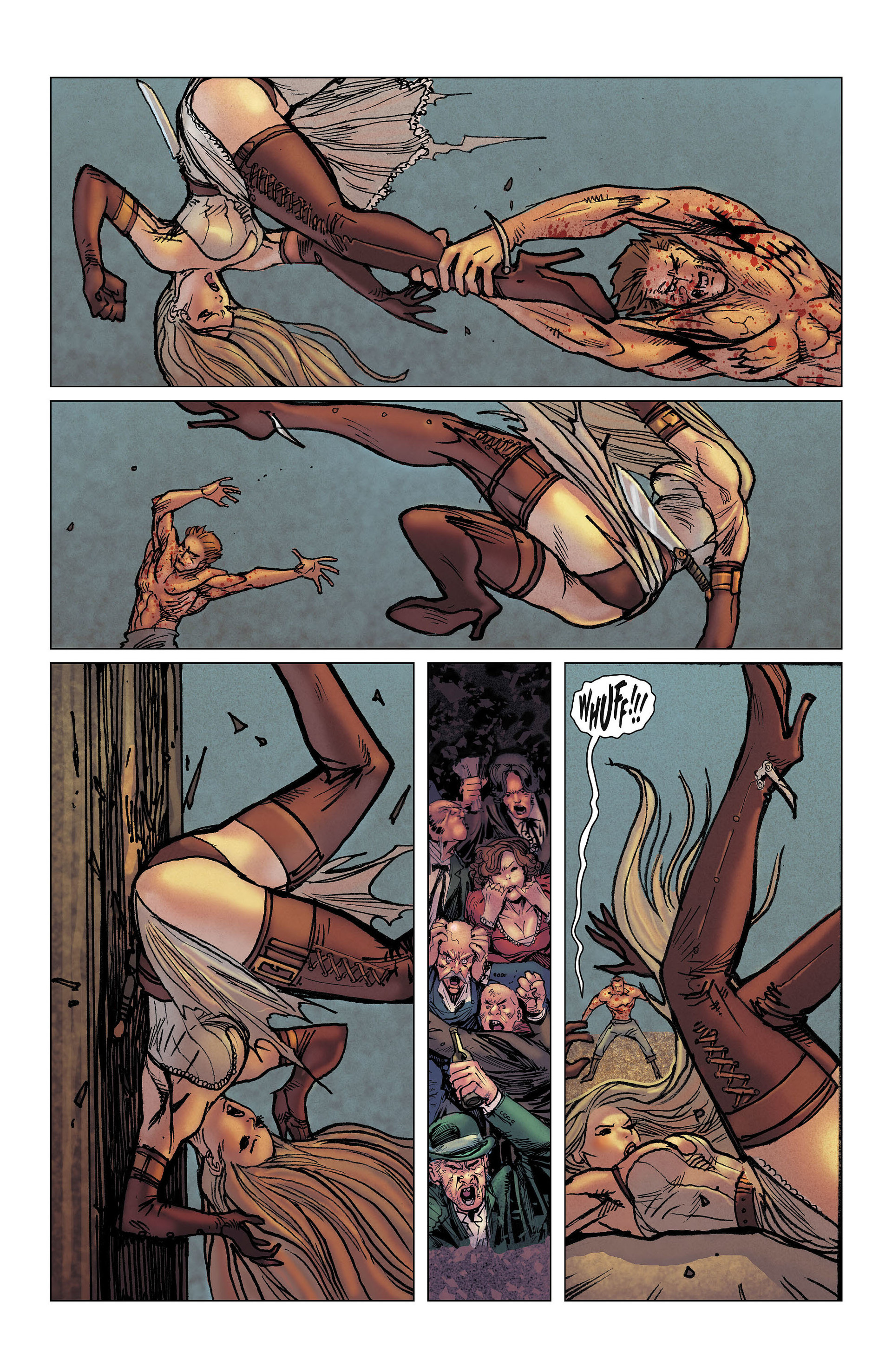All Star Western (2011-2014) (New 52): Chapter 8 - Page 6