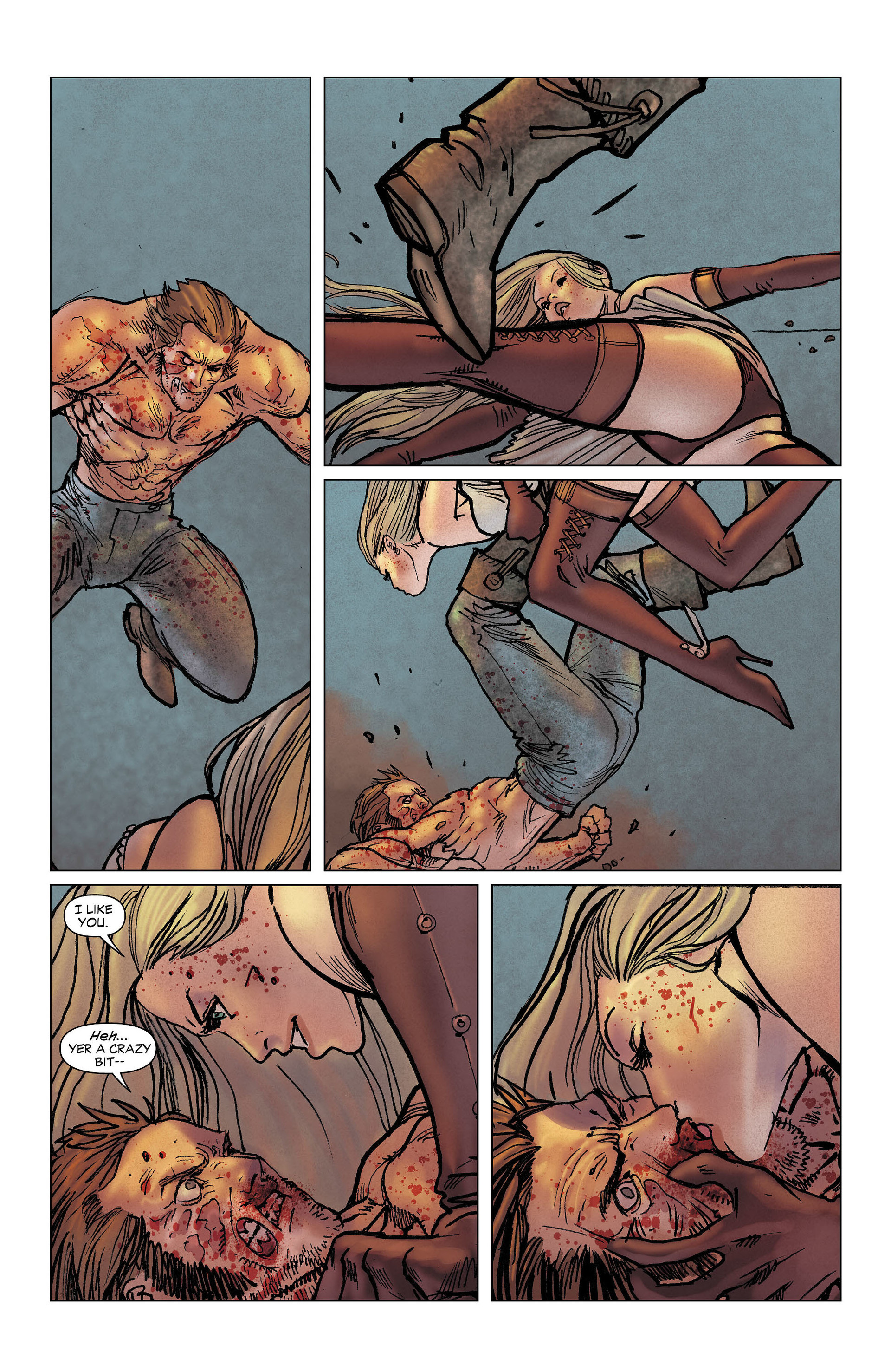 All Star Western (2011-2014) (New 52): Chapter 8 - Page 7