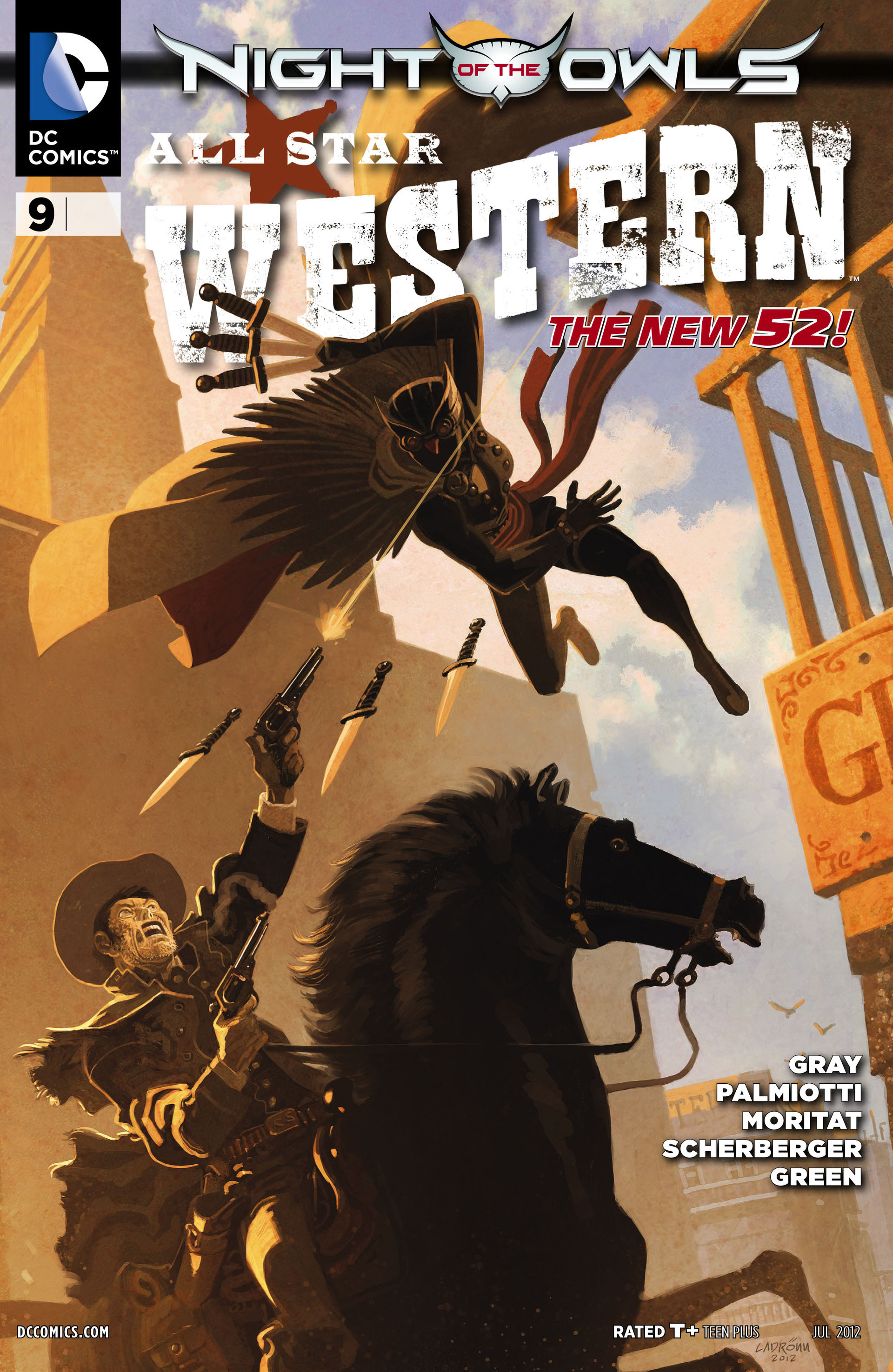 All Star Western (2011-2014) (New 52): Chapter 9 - Page 1