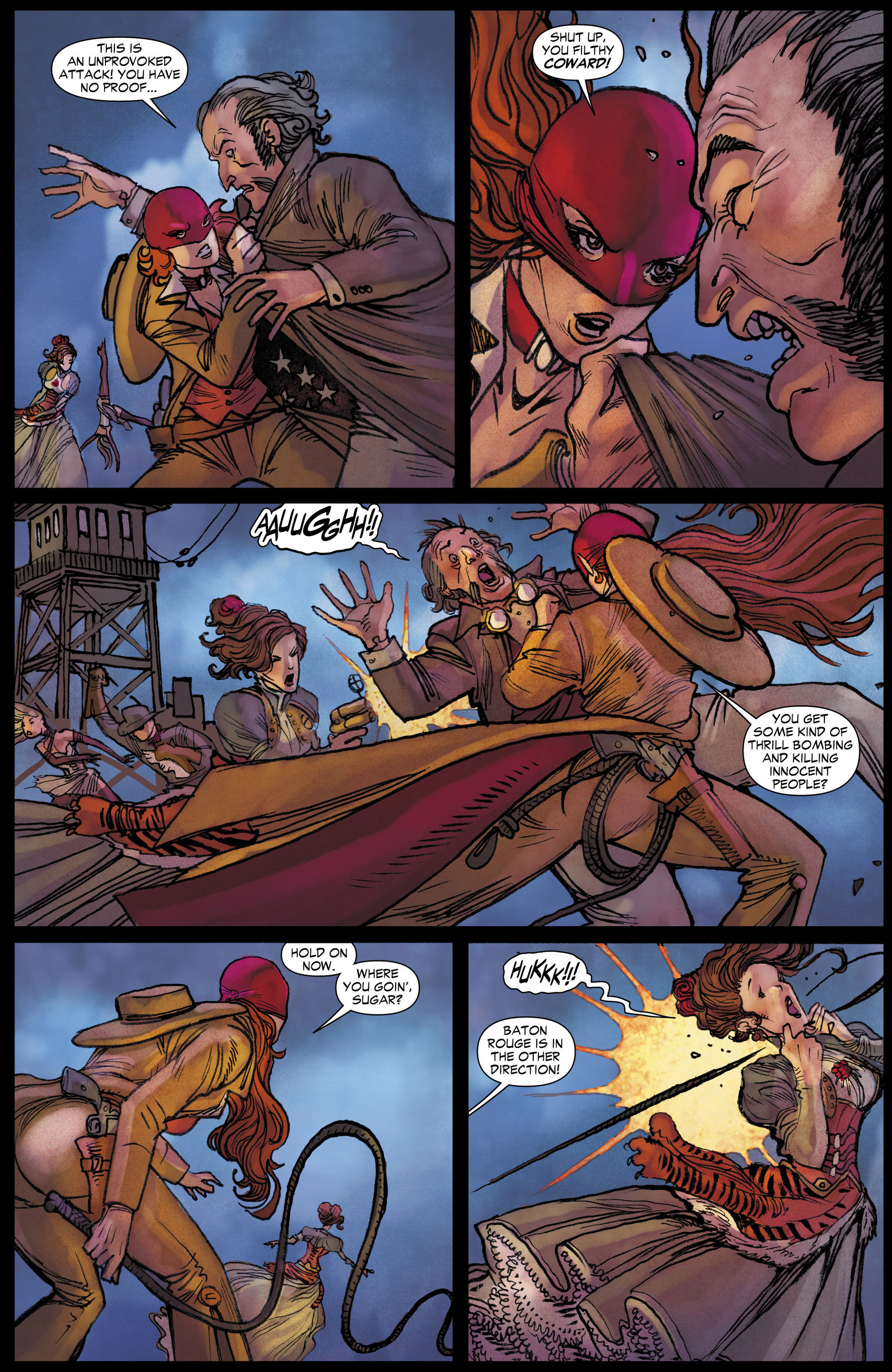 All Star Western (2011-2014) (New 52): Chapter 9 - Page 5