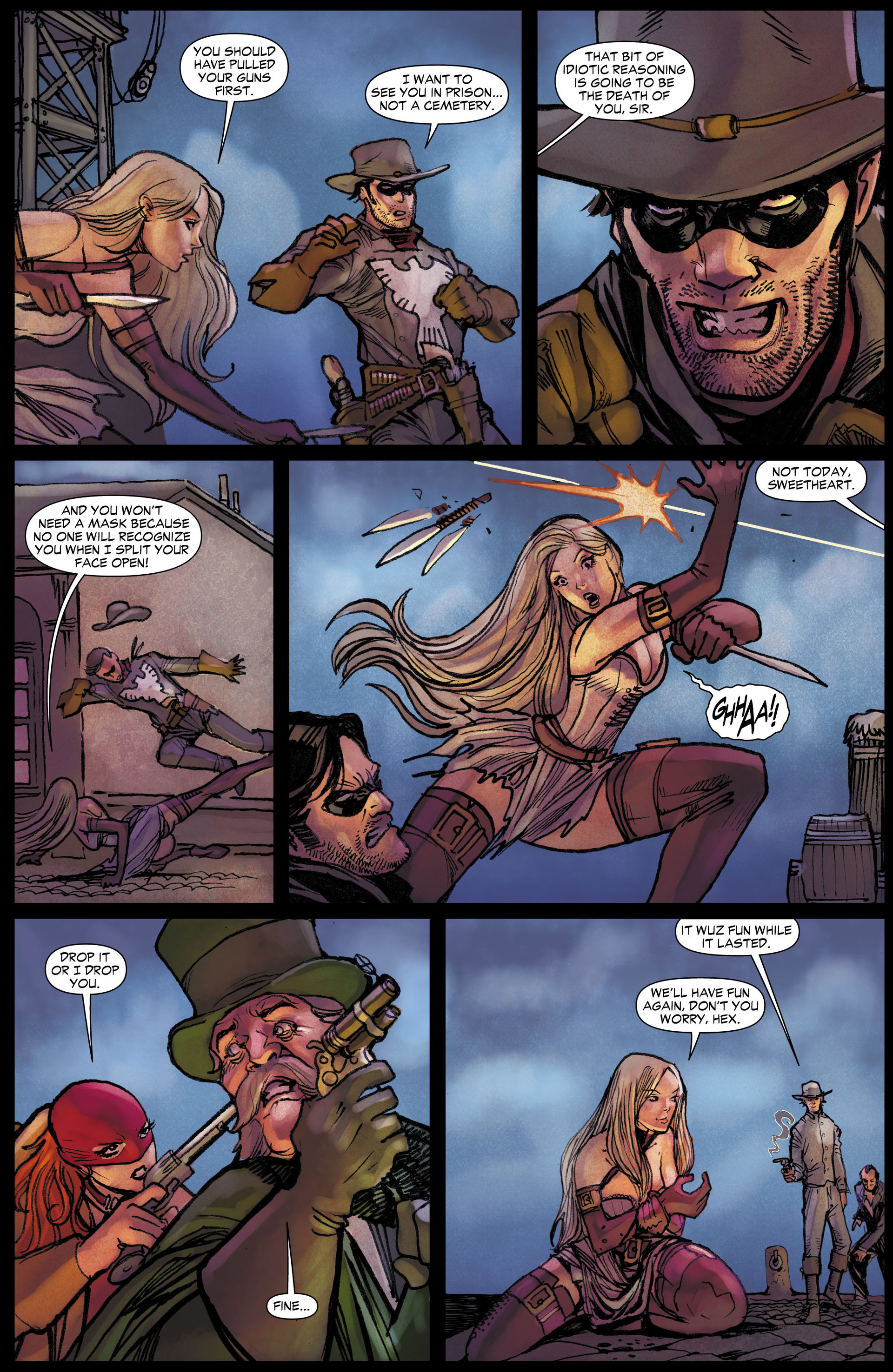 All Star Western (2011-2014) (New 52): Chapter 9 - Page 6