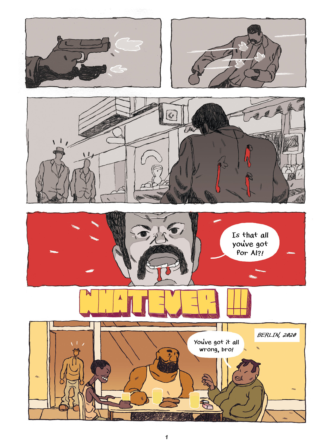 All Talk (2023-): Chapter 1 - Page 6