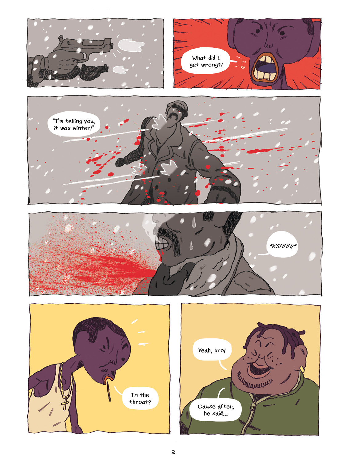 All Talk (2023-): Chapter 1 - Page 7