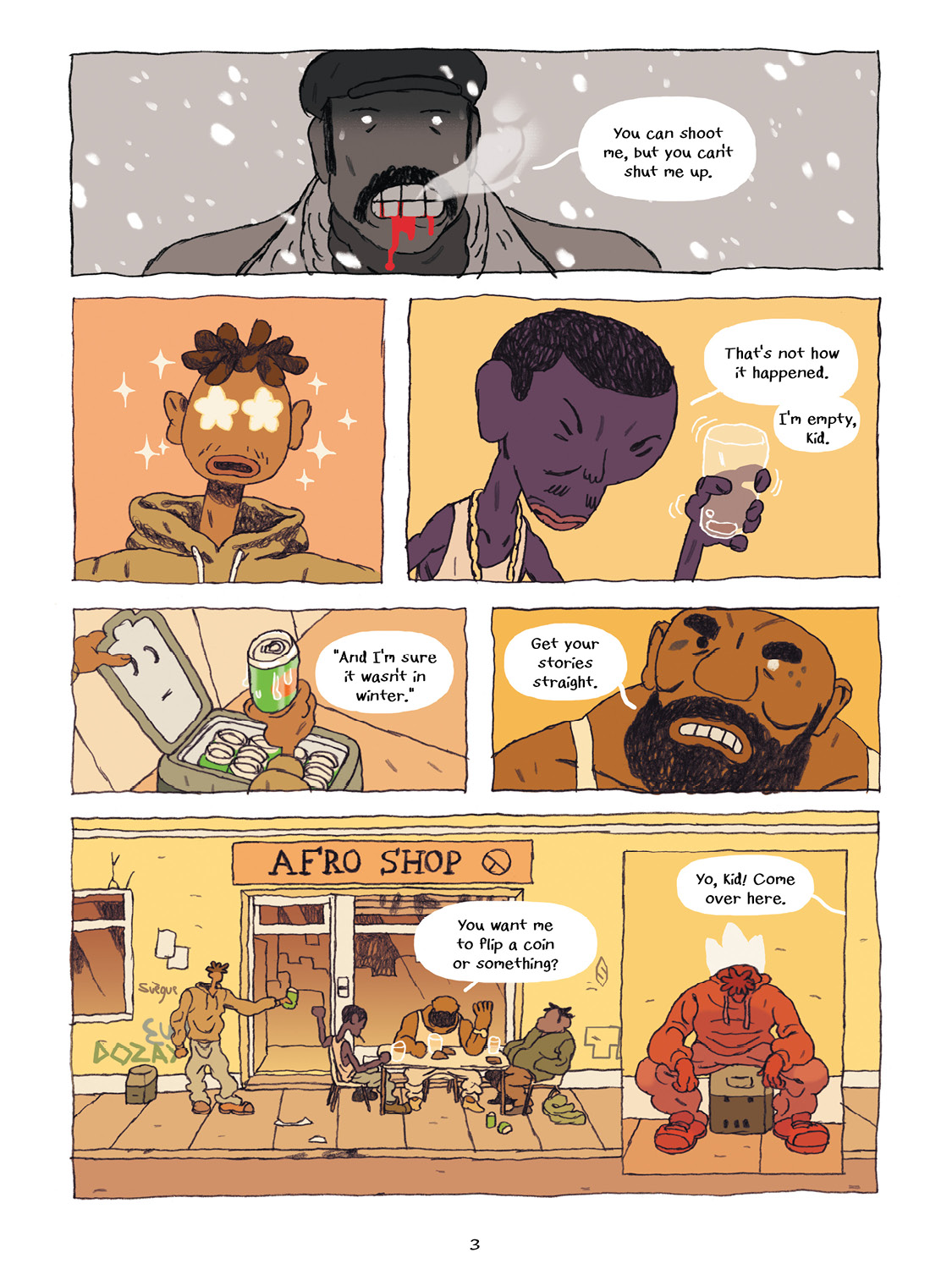 All Talk (2023-): Chapter 1 - Page 8