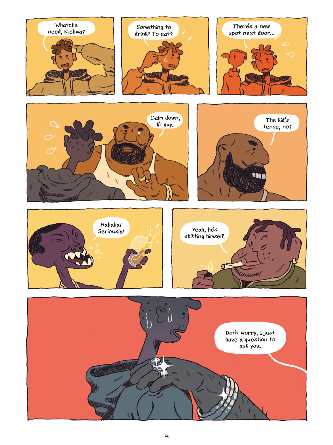 All Talk (2023-): Chapter 1 - Page 9
