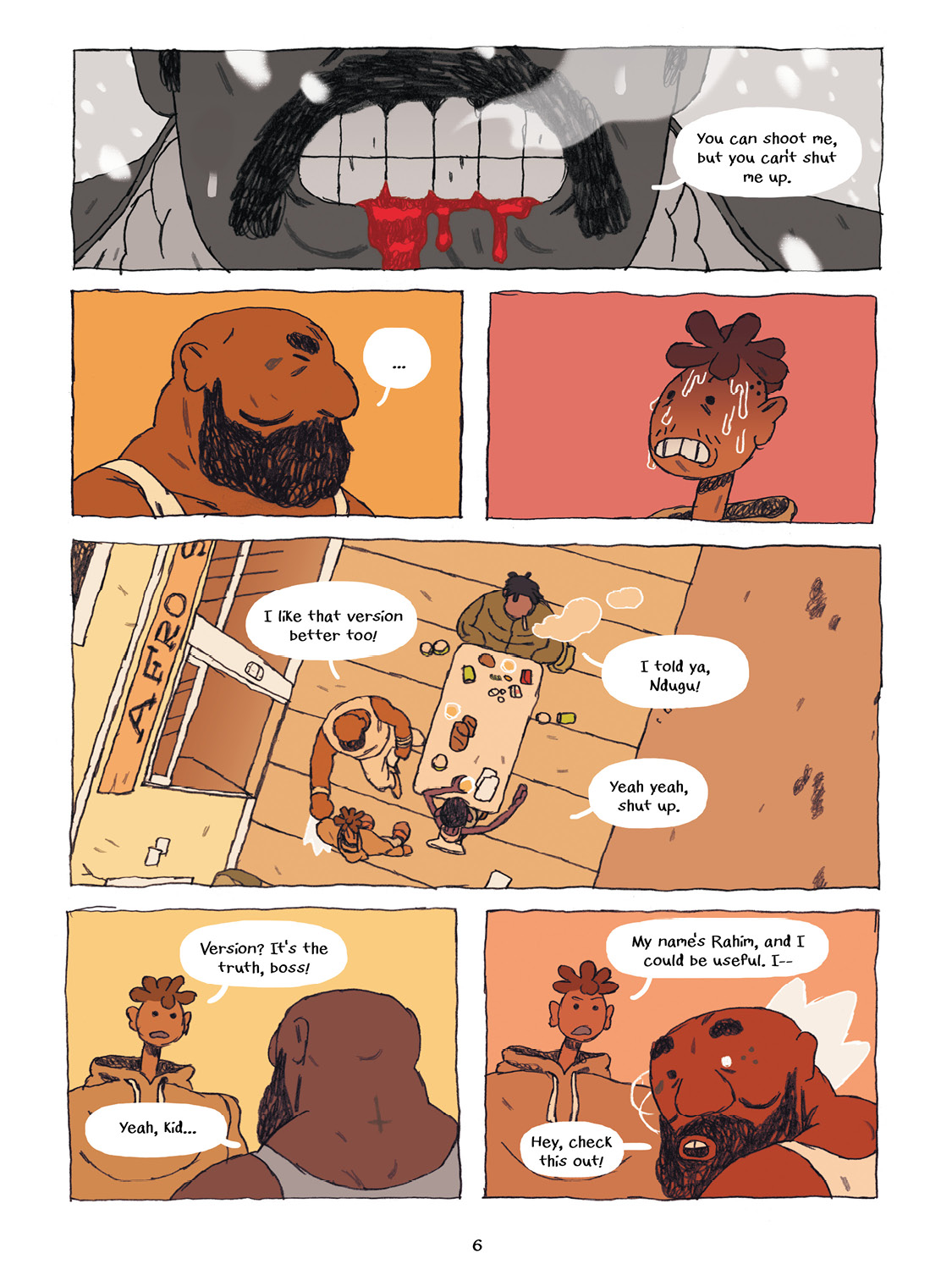 All Talk (2023-): Chapter 1 - Page 11