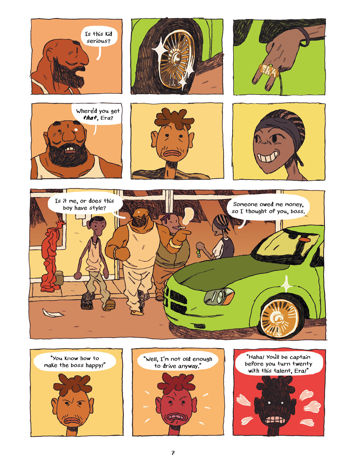 All Talk (2023-): Chapter 1 - Page 12