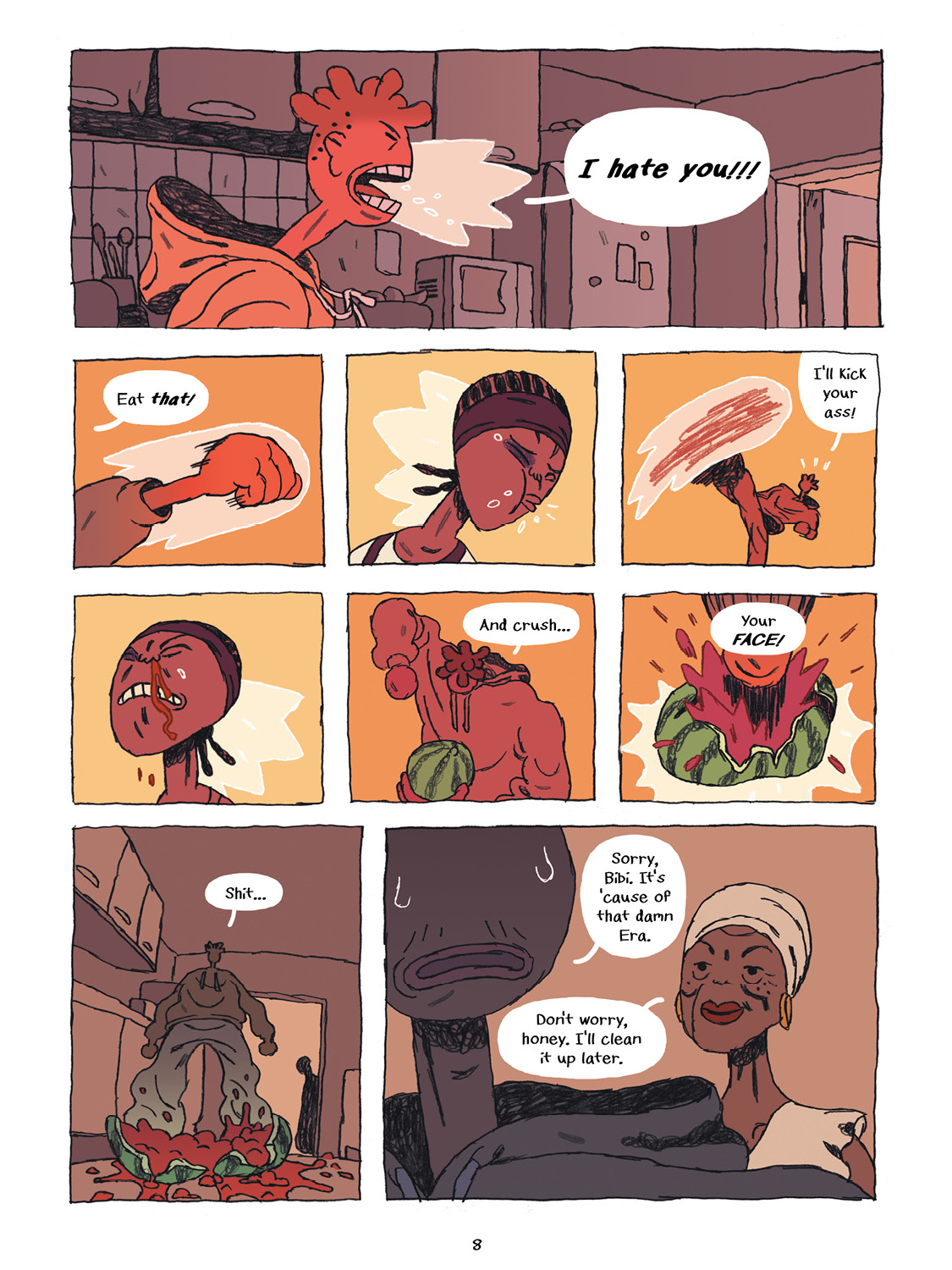 All Talk (2023-): Chapter 1 - Page 13