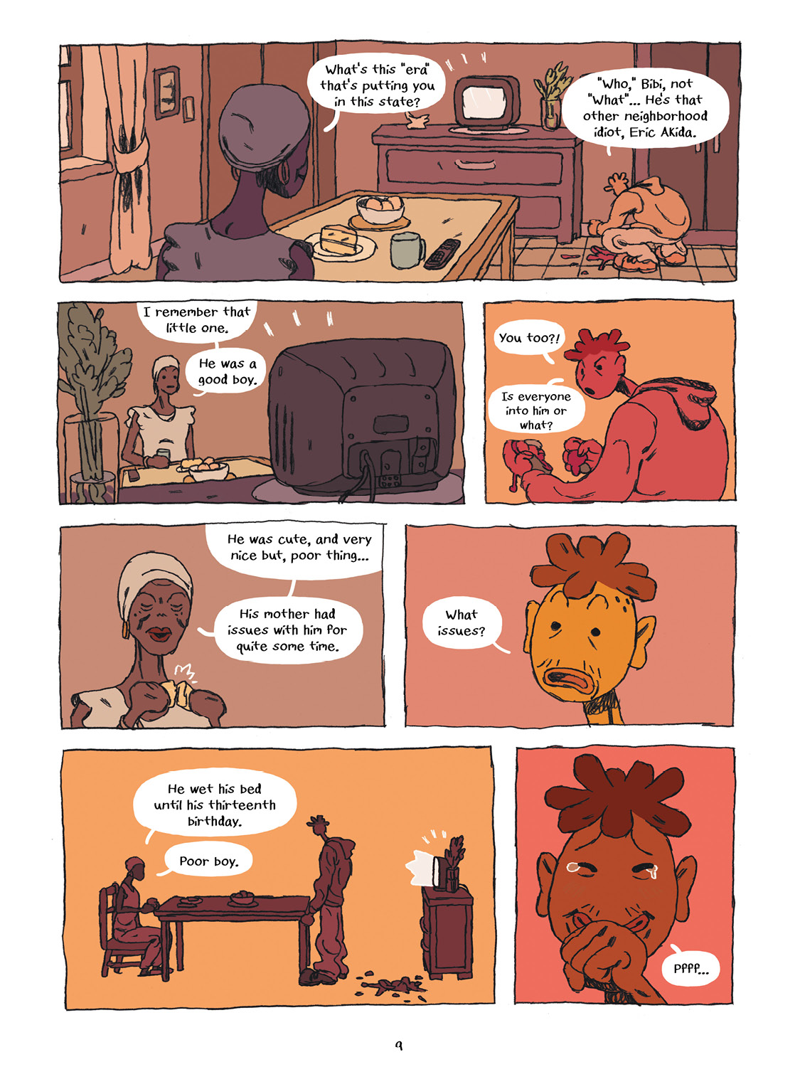 All Talk (2023-): Chapter 1 - Page 14