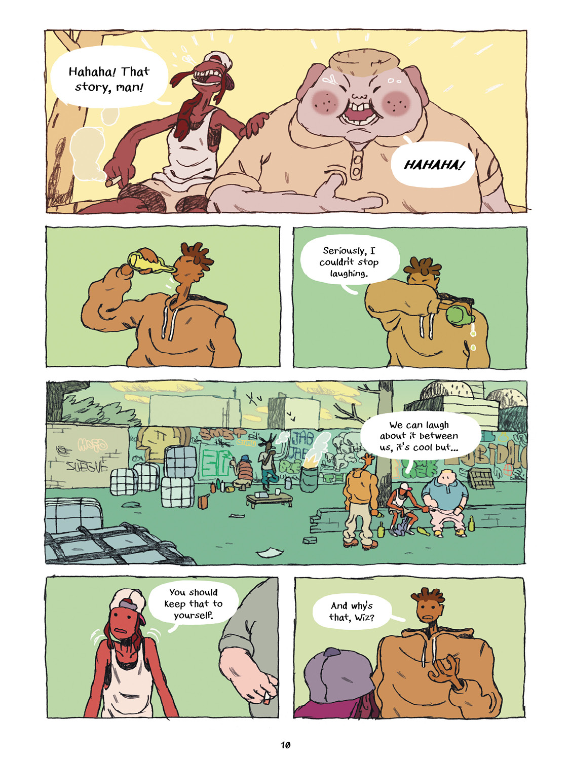 All Talk (2023-): Chapter 1 - Page 15