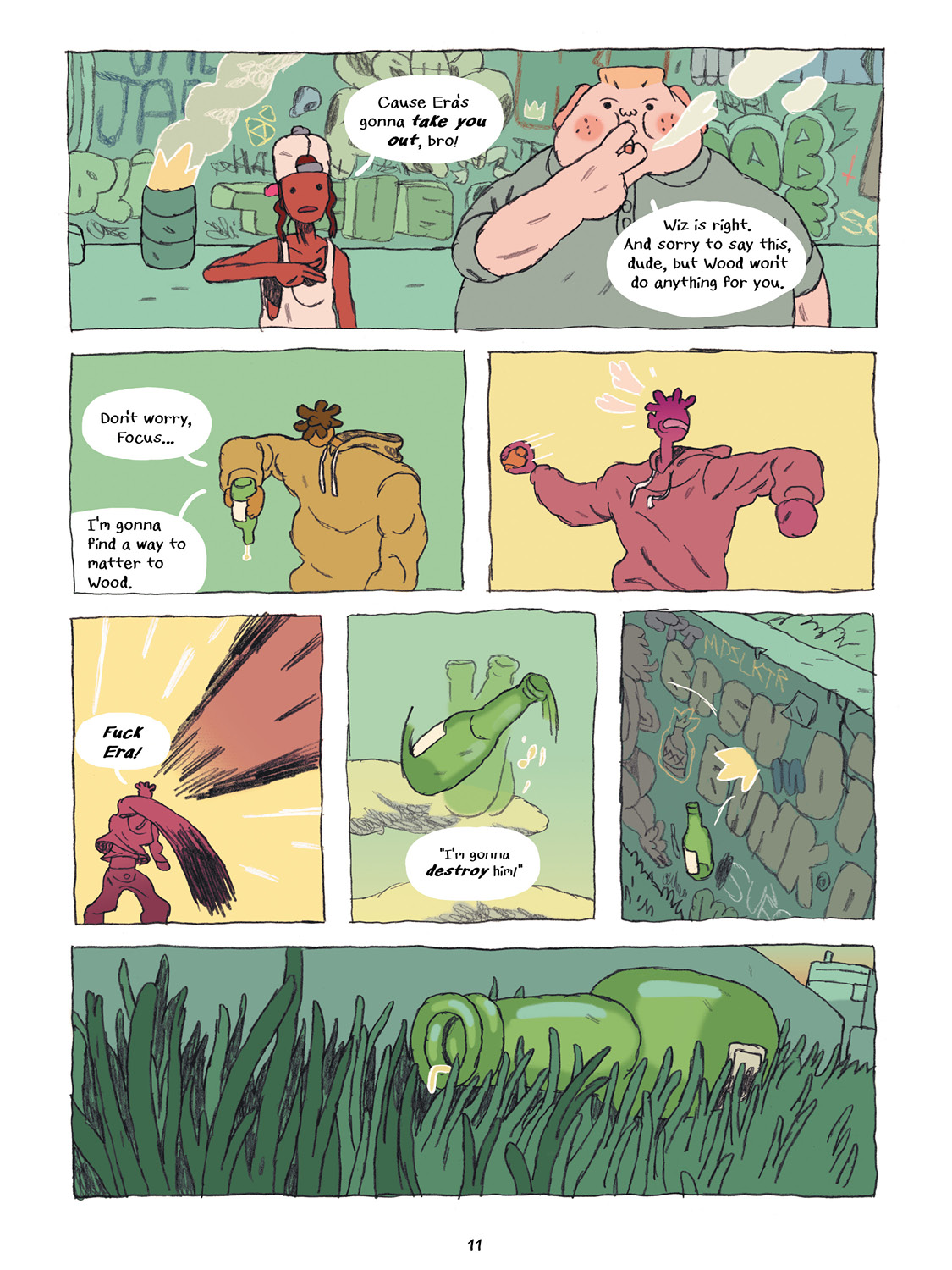 All Talk (2023-): Chapter 1 - Page 16