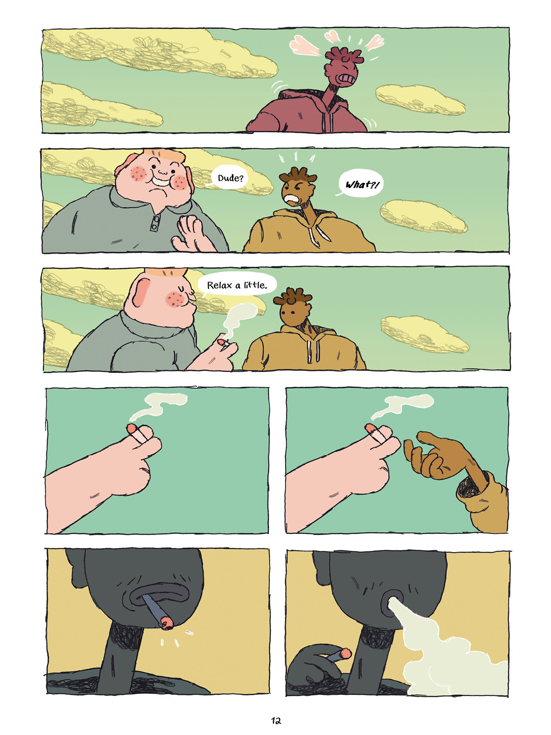All Talk (2023-): Chapter 1 - Page 17