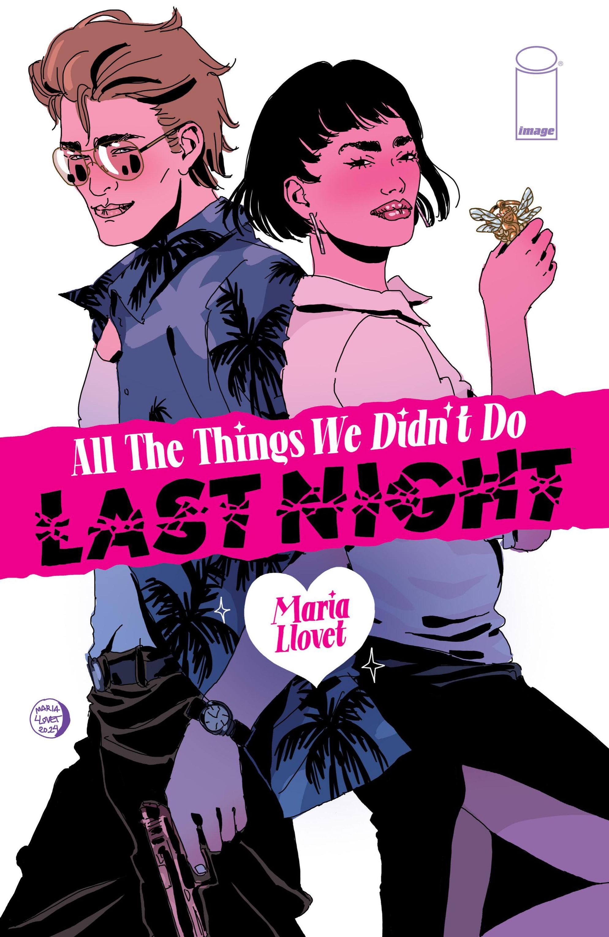 All The Things We Didn't Do Last Night (2024-): Chapter 1 - Page 1