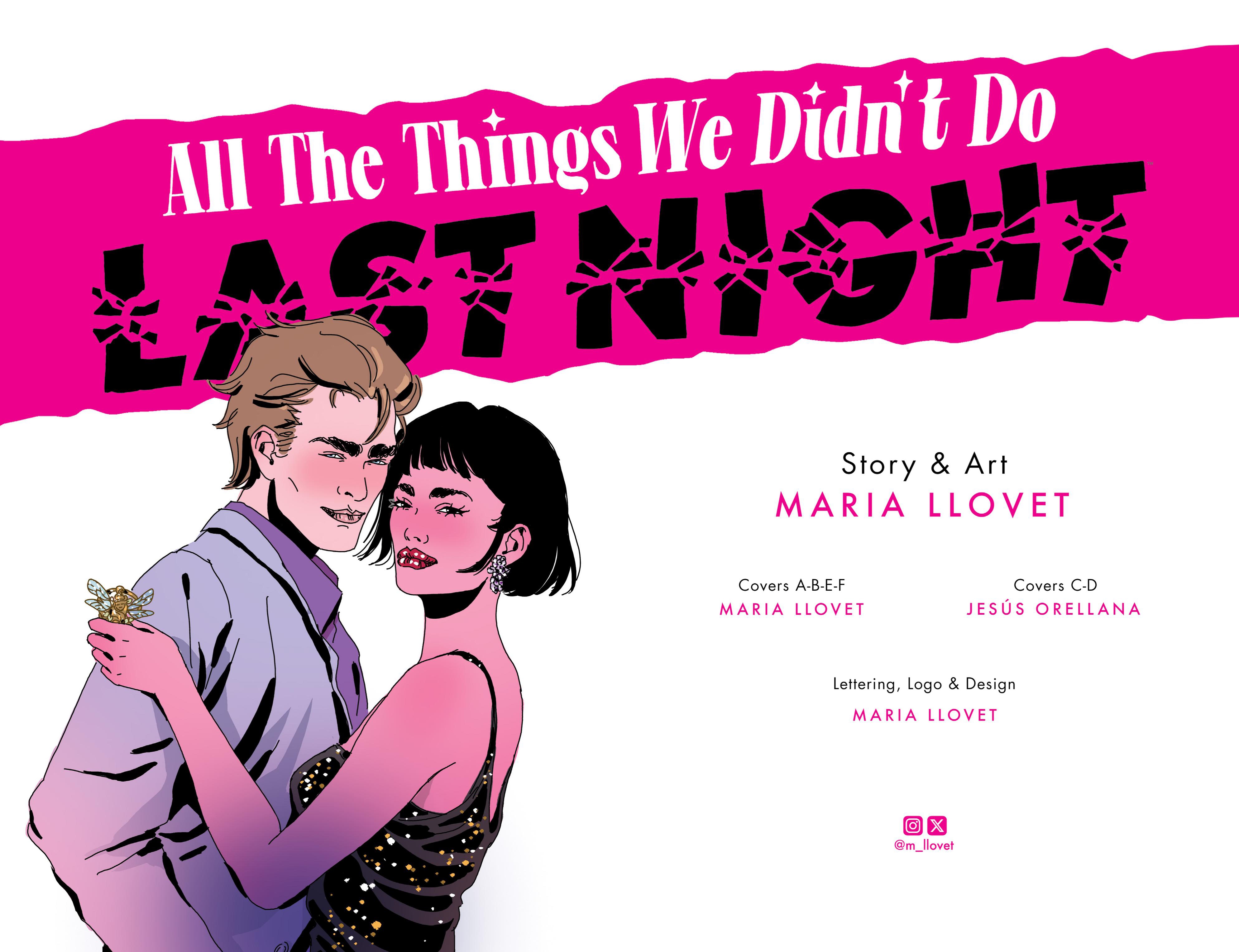All The Things We Didn't Do Last Night (2024-): Chapter 1 - Page 2
