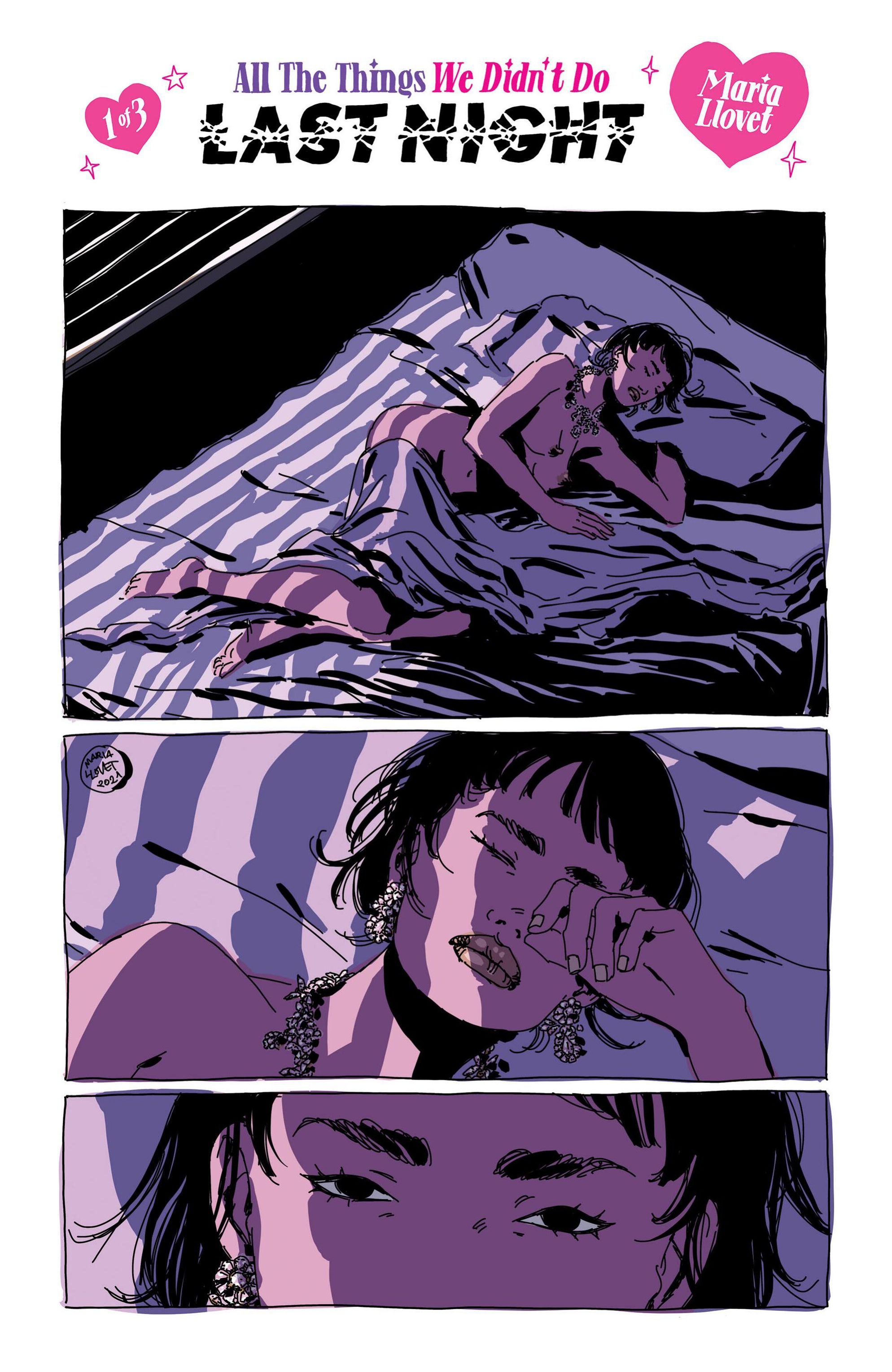 All The Things We Didn't Do Last Night (2024-): Chapter 1 - Page 4