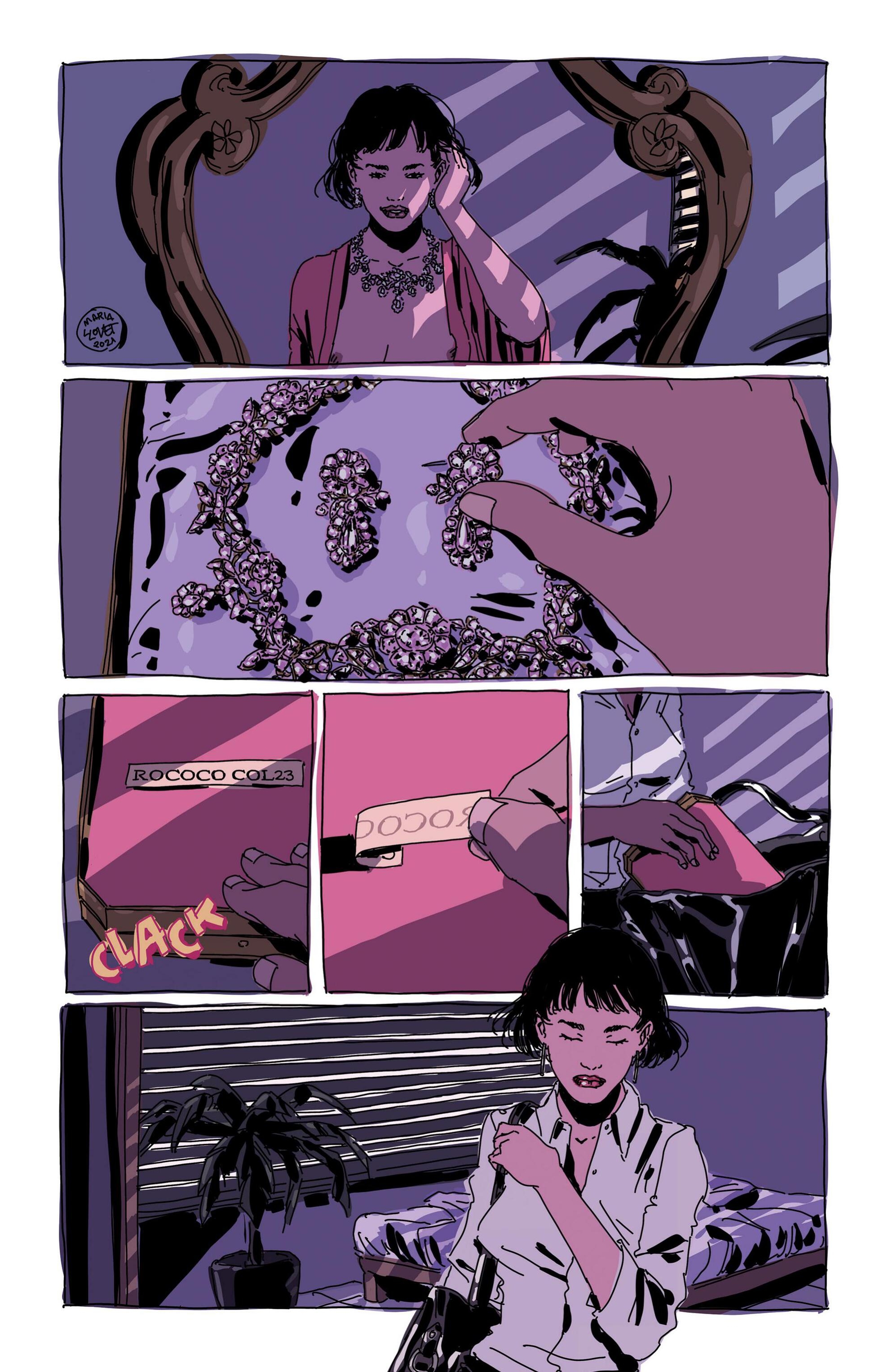 All The Things We Didn't Do Last Night (2024-): Chapter 1 - Page 5