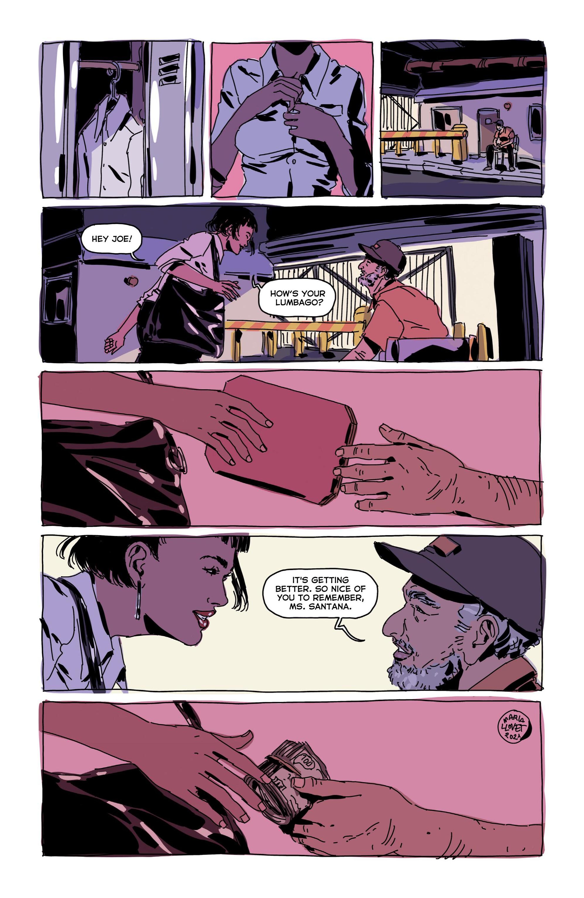 All The Things We Didn't Do Last Night (2024-): Chapter 1 - Page 9