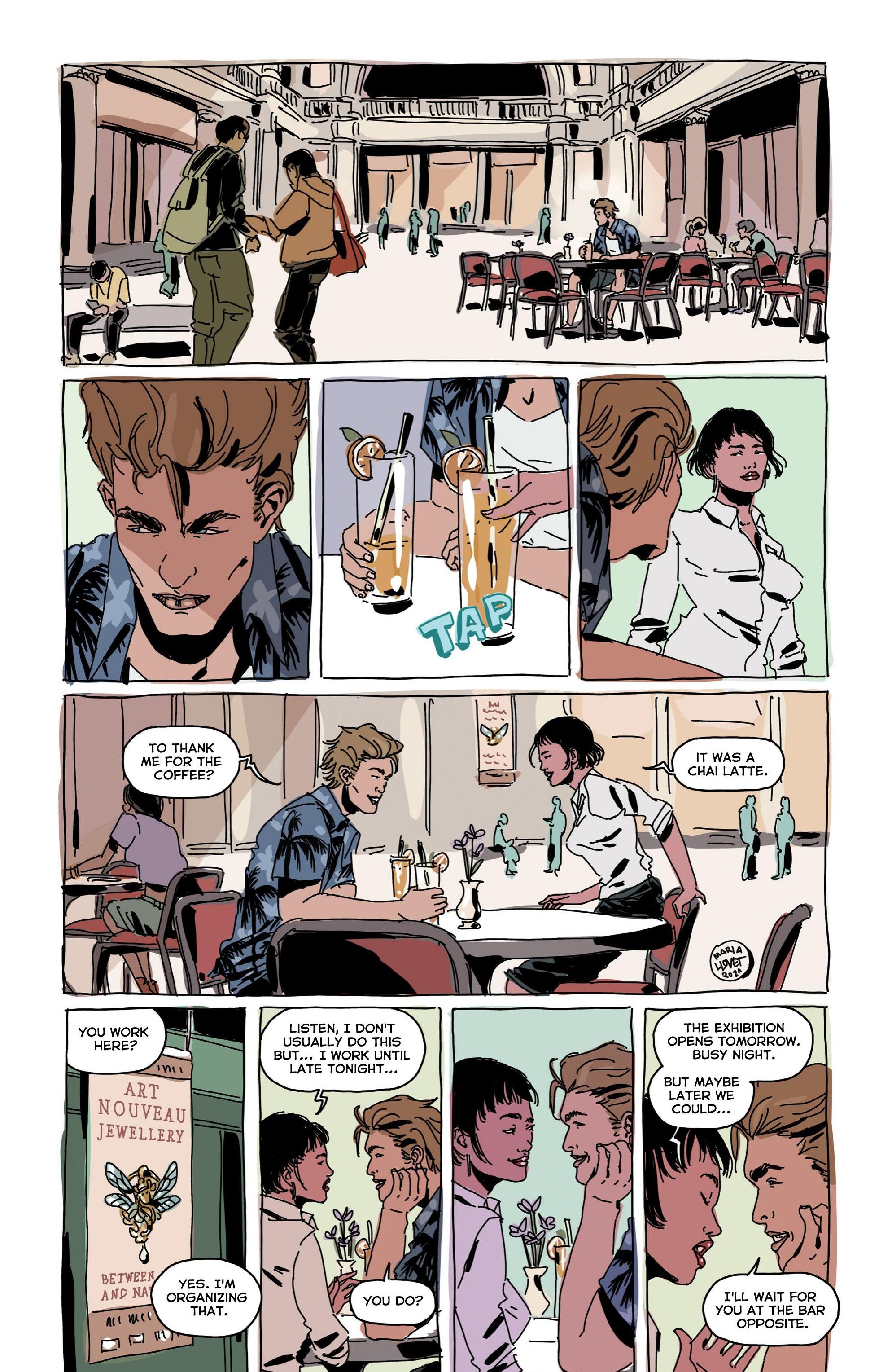 All The Things We Didn't Do Last Night (2024-): Chapter 1 - Page 10