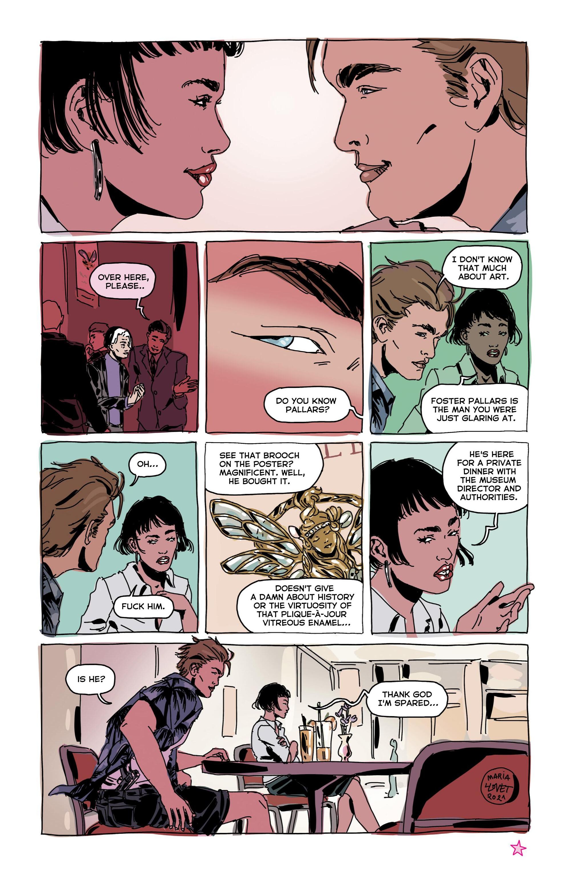 All The Things We Didn't Do Last Night (2024-): Chapter 1 - Page 11
