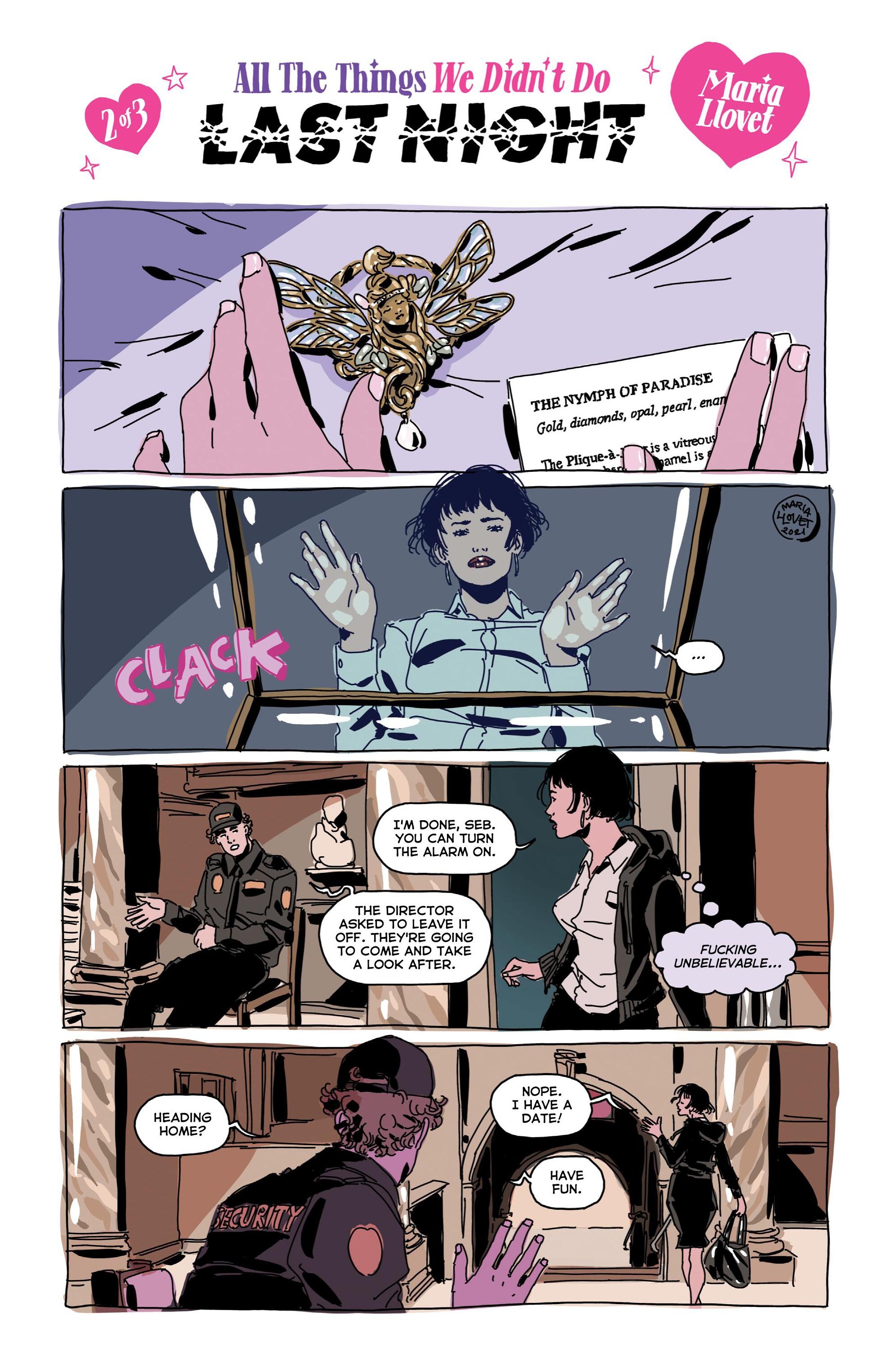 All The Things We Didn't Do Last Night (2024-): Chapter 1 - Page 12