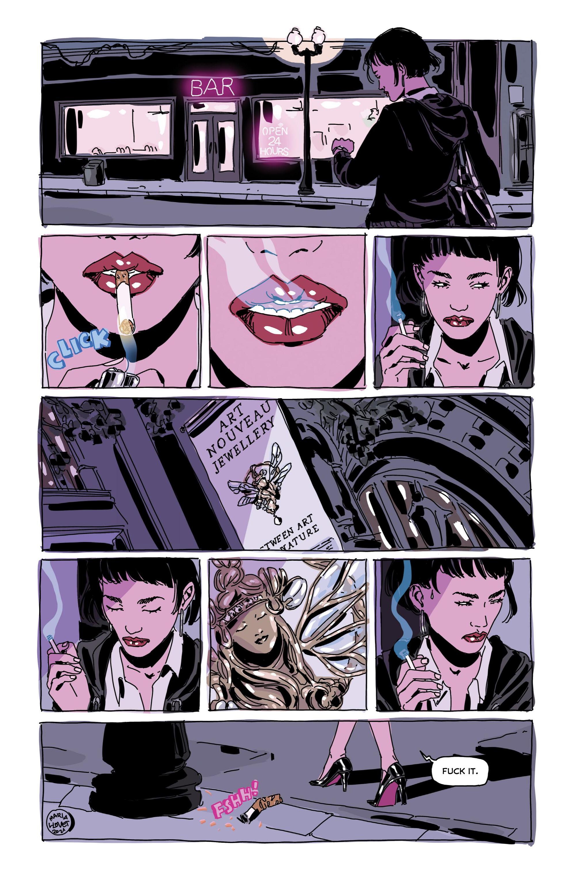 All The Things We Didn't Do Last Night (2024-): Chapter 1 - Page 14